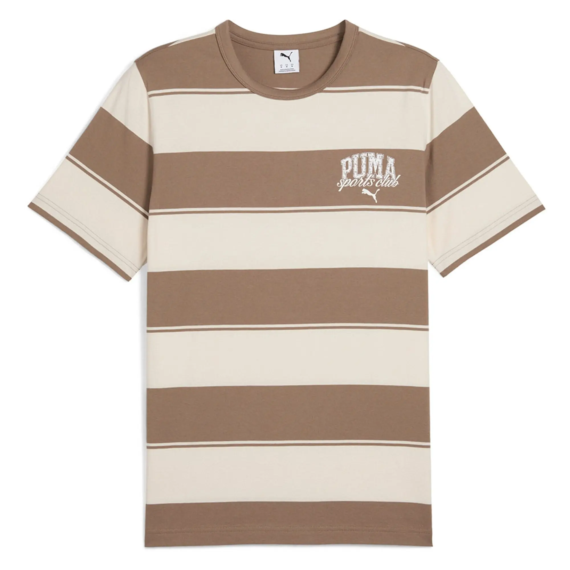 Puma Class Stripe Aop Short Sleeve T-shirt