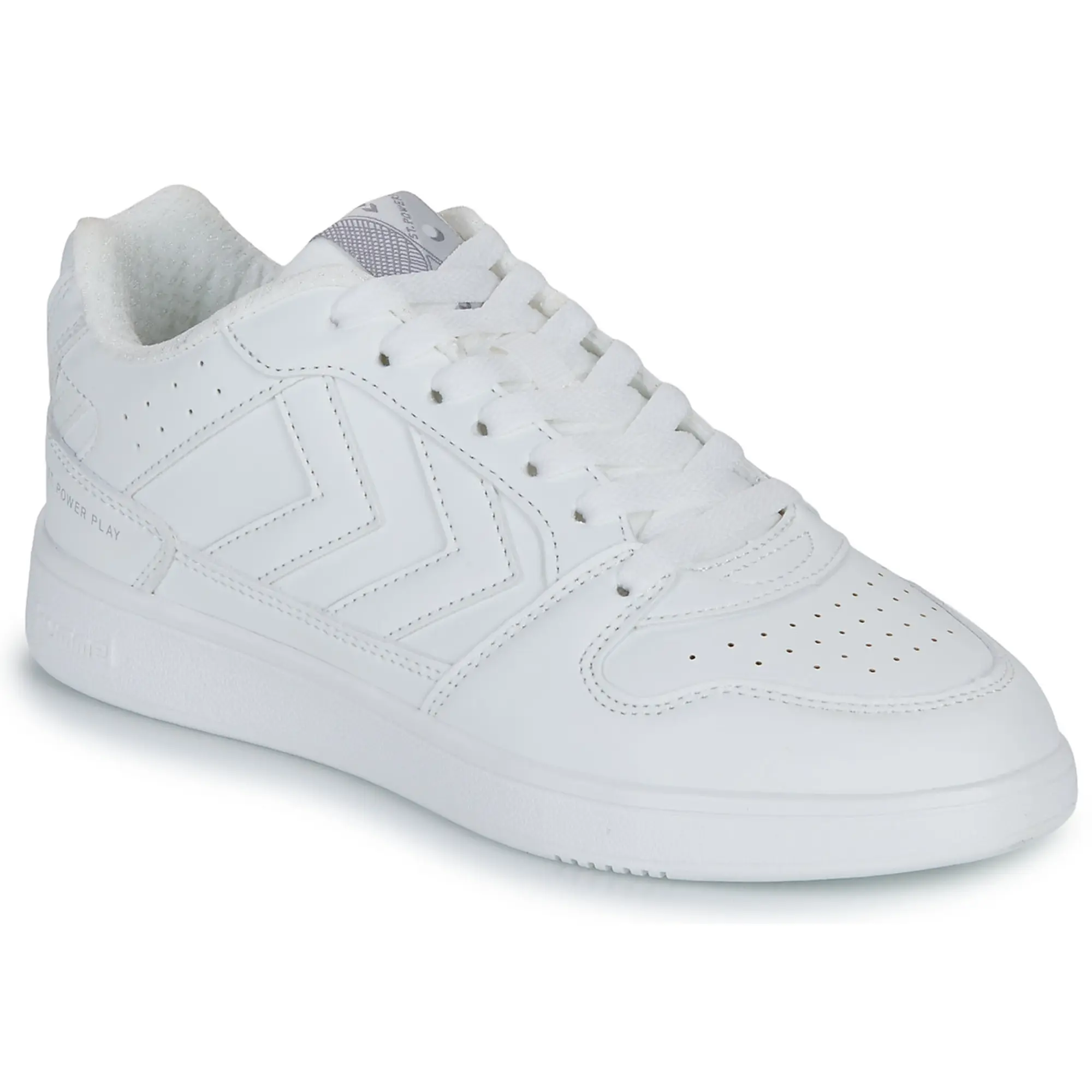 hummel  ST. POWER PLAY  women's Shoes (Trainers) in White