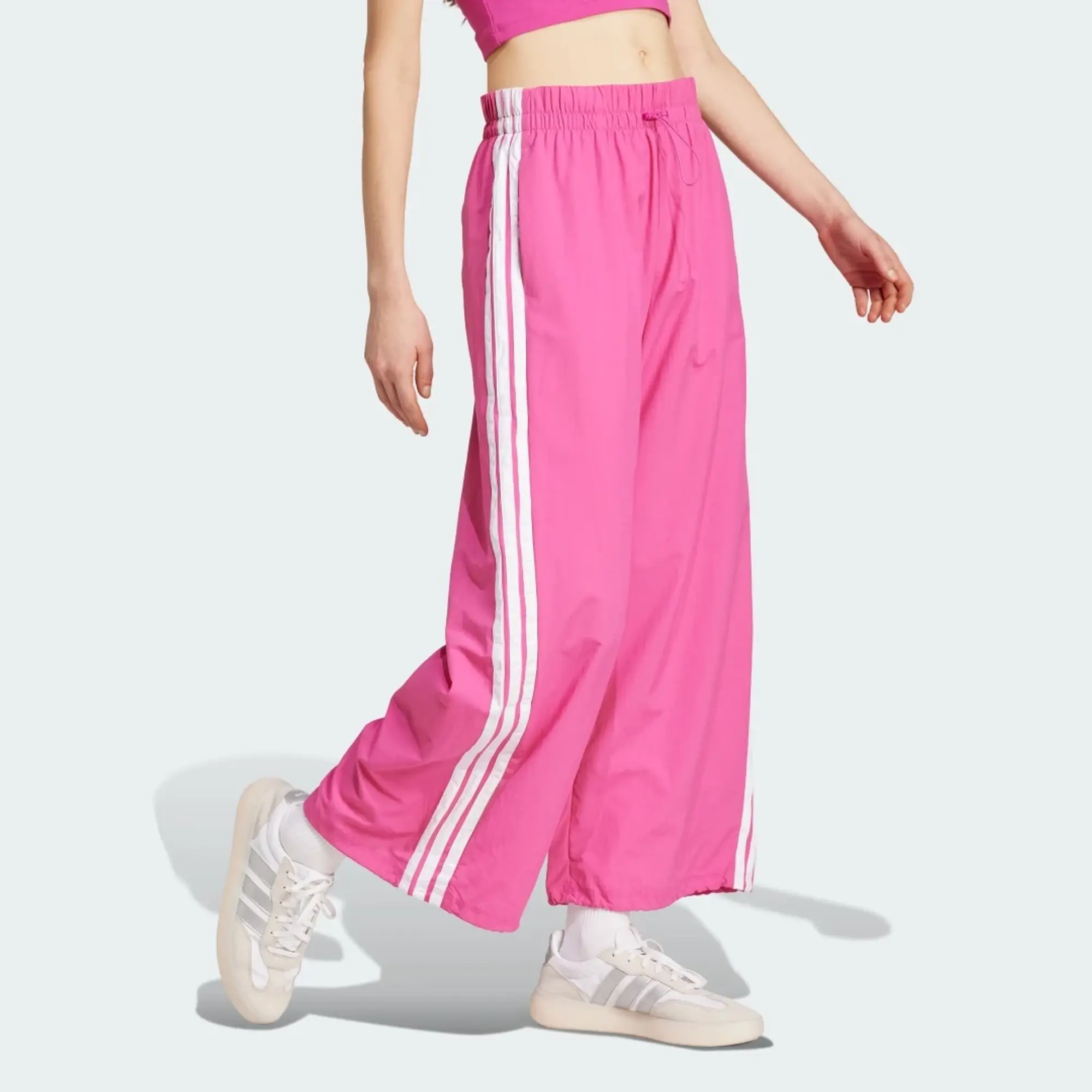 adidas Essentials 3-Stripes Lifestyle Woven Parachute Tracksuit Bottoms