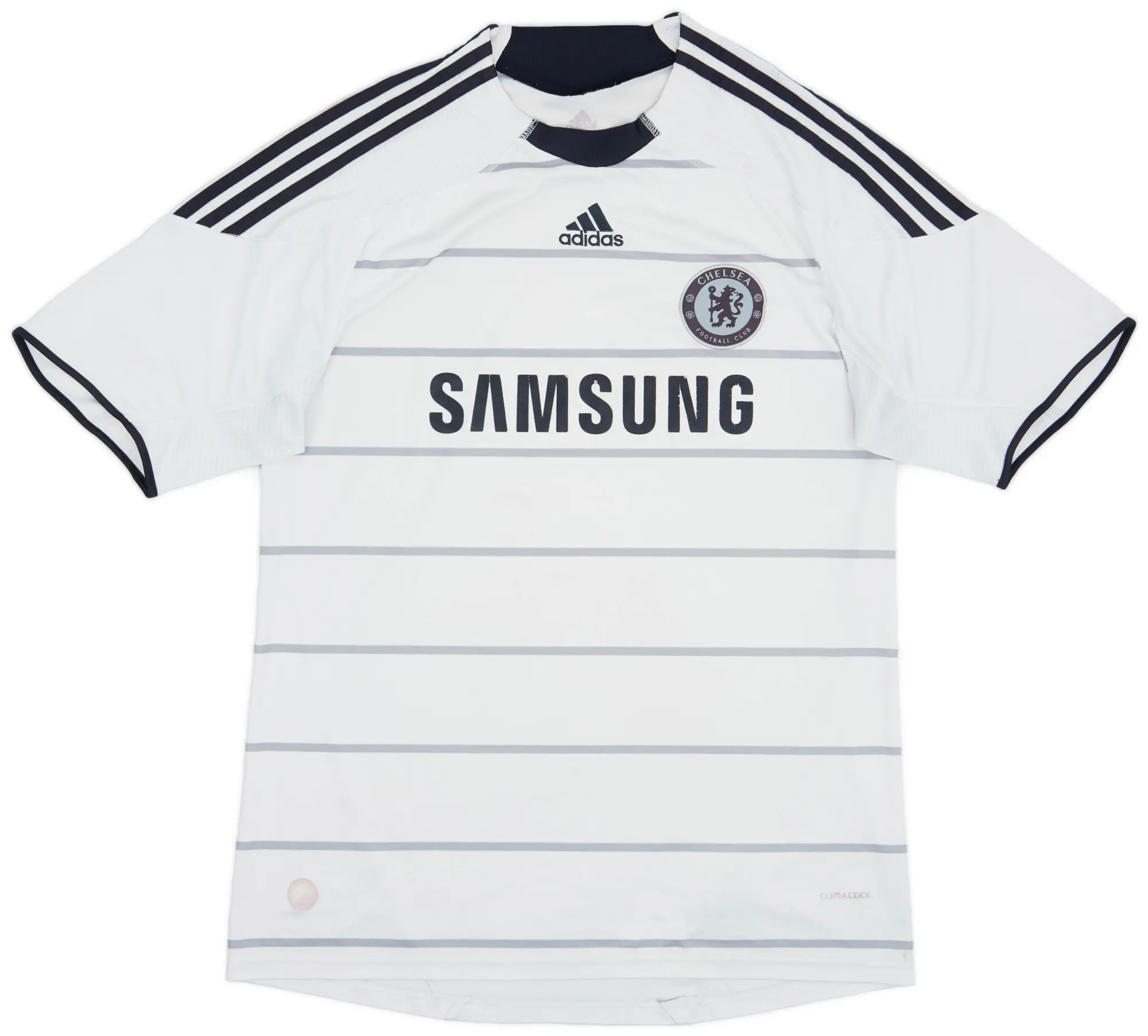 adidas 2009-10 Chelsea Third Shirt Drogba #11 - 5/10 - (L)