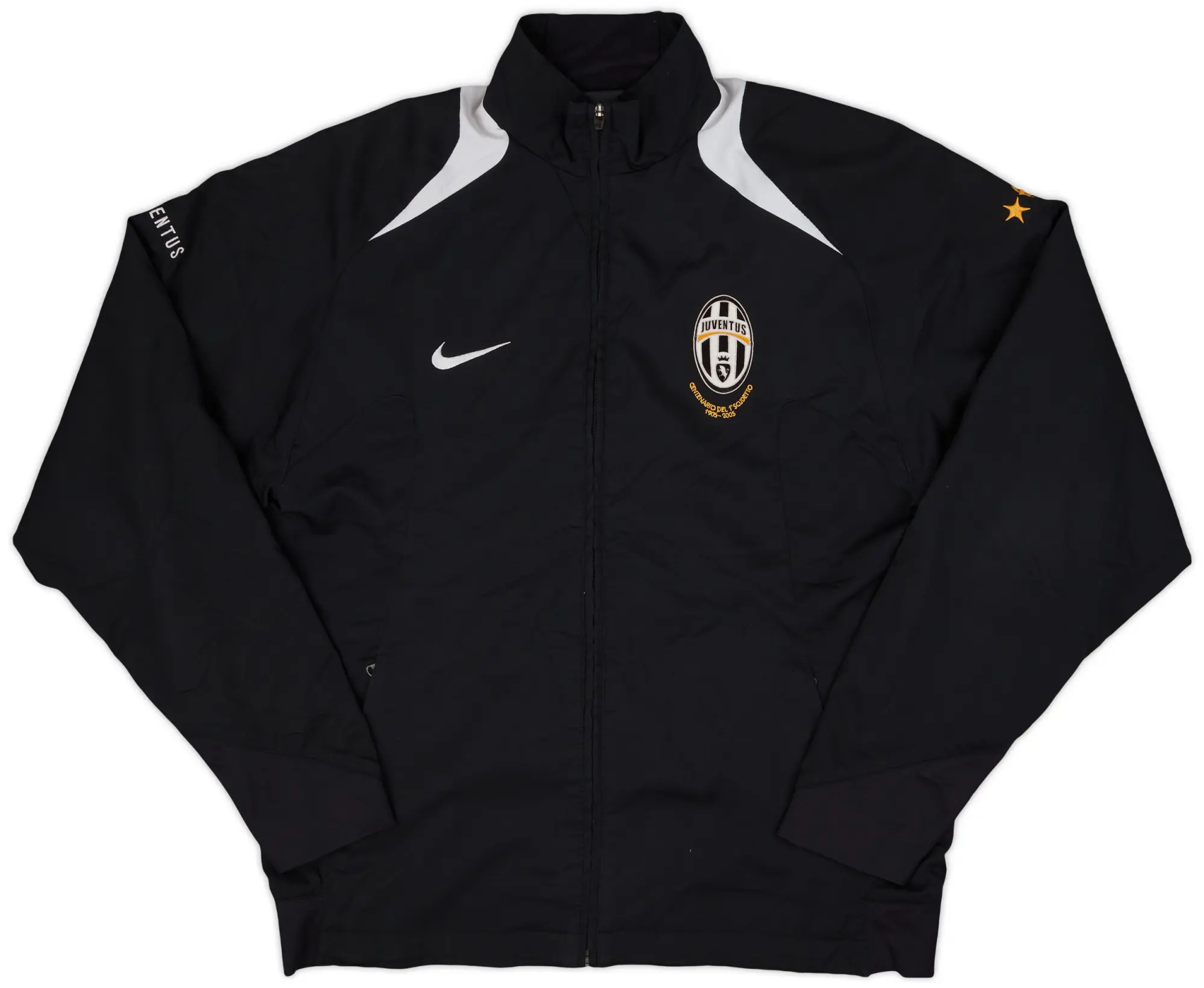 2005-06 Juventus Nike Centenary Track Jacket - 8/10 - (M)