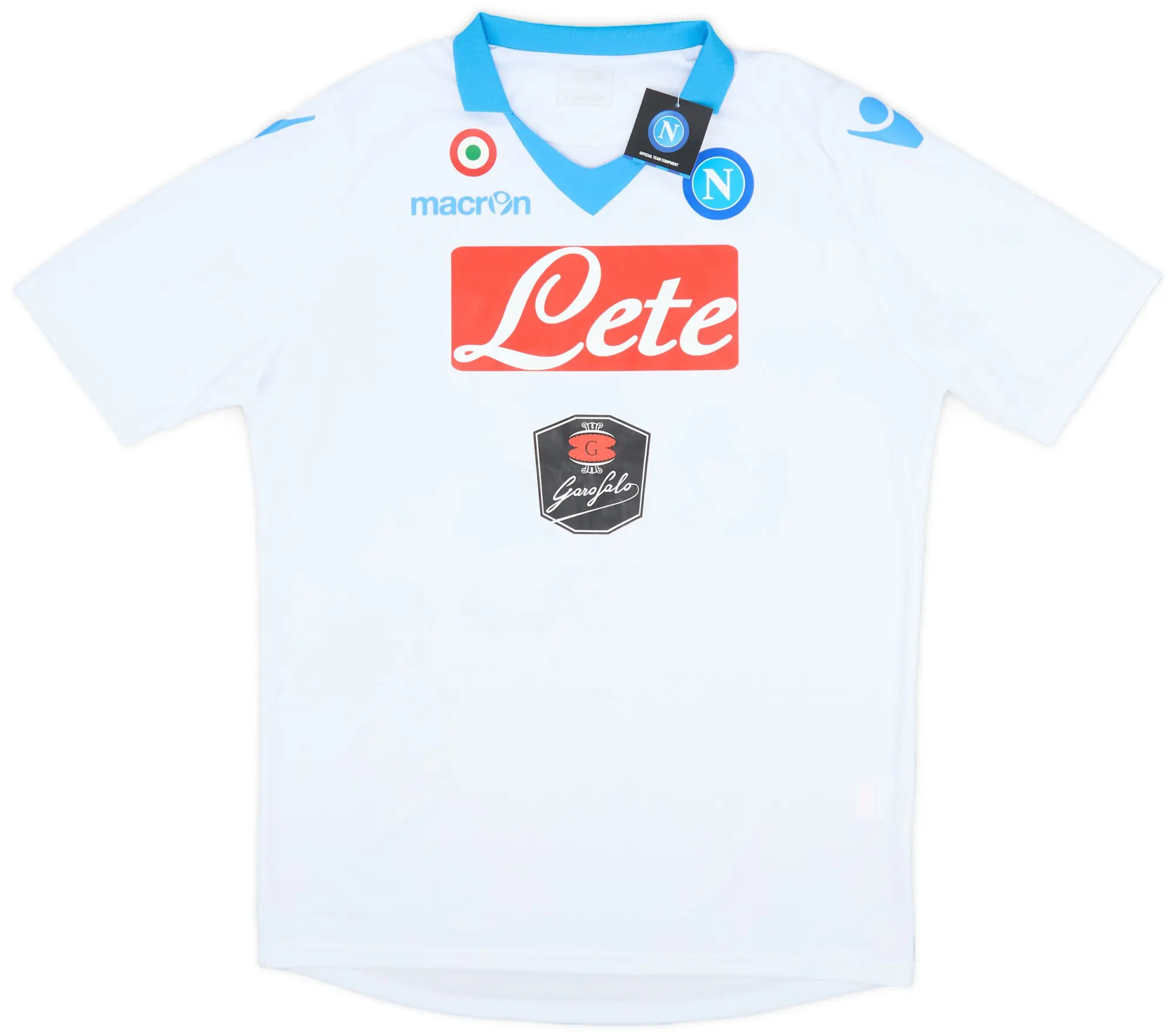 Macron 2014-15 Napoli Basic Third Shirt Higuain #9 (XXL)