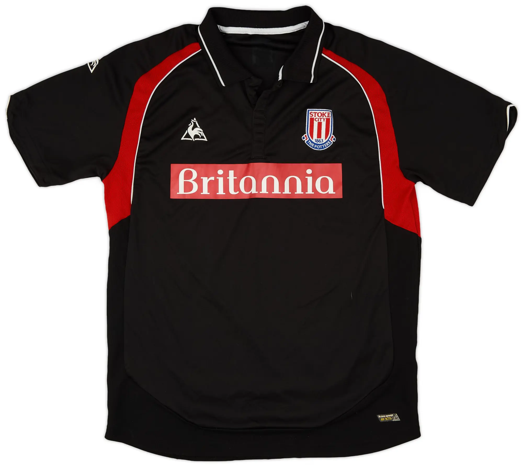 Puma 2009-10 Stoke City Away Shirt Delap #24 - 7/10 - (L)