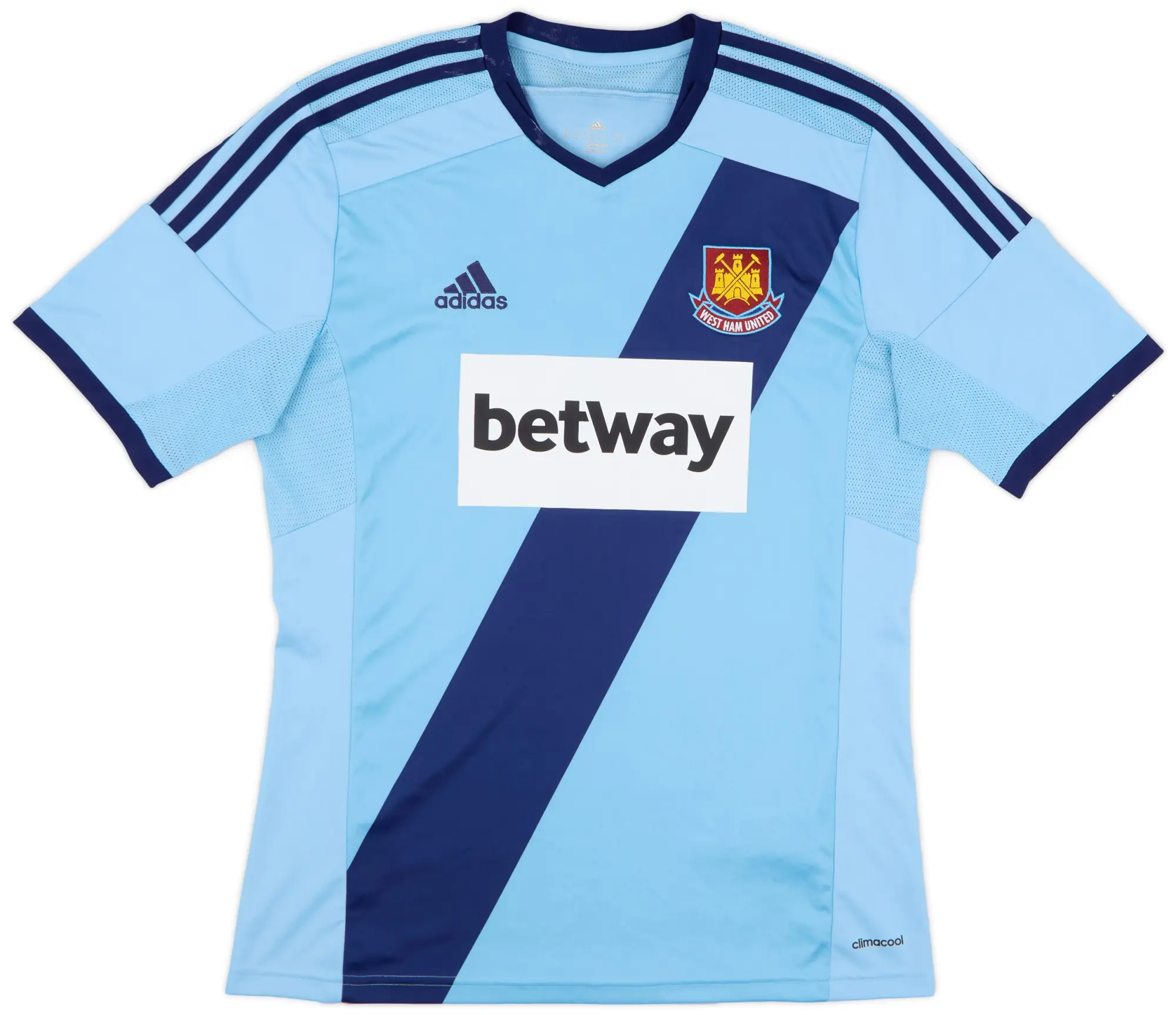 adidas 2014-15 West Ham Away Noble #16 - 6/10 - (M)