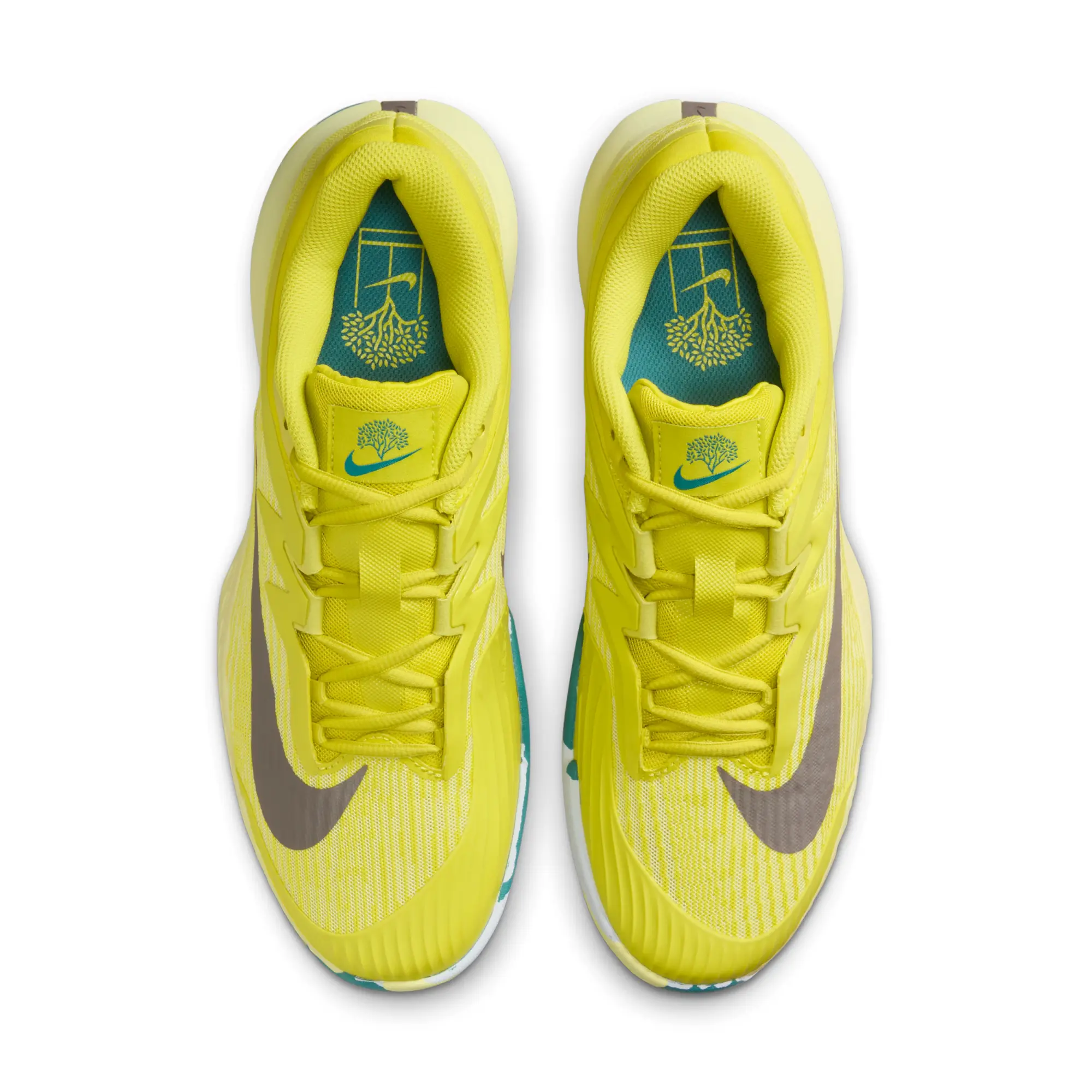 Nike Vapor Pro 3 Premium Men's Hard Court Tennis Shoes - Green