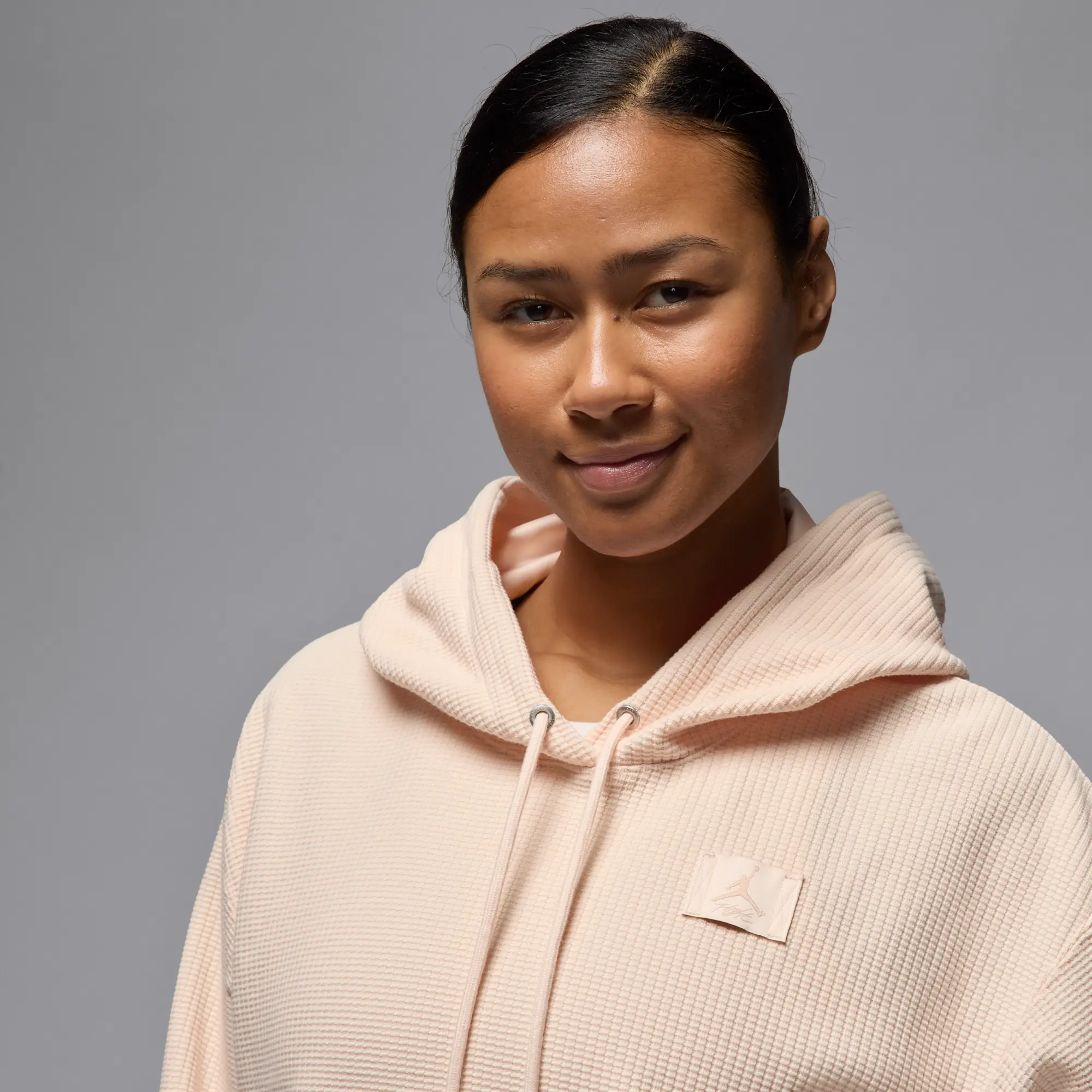 Nike Jordan Jordan Flight Women Hoodies - Brown