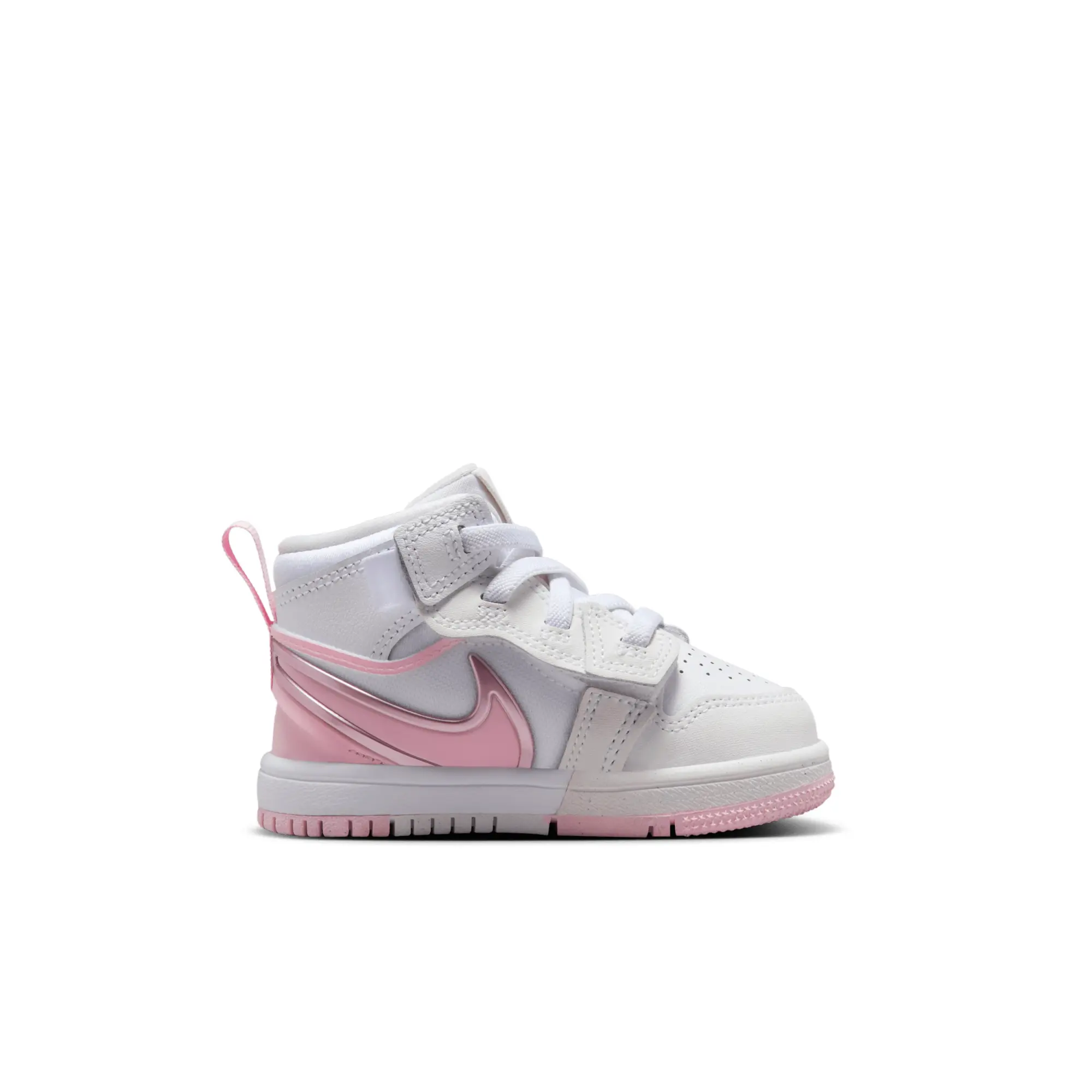 Nike Jordan 1 Mid RM EasyOn Baby/Toddler Shoes - White