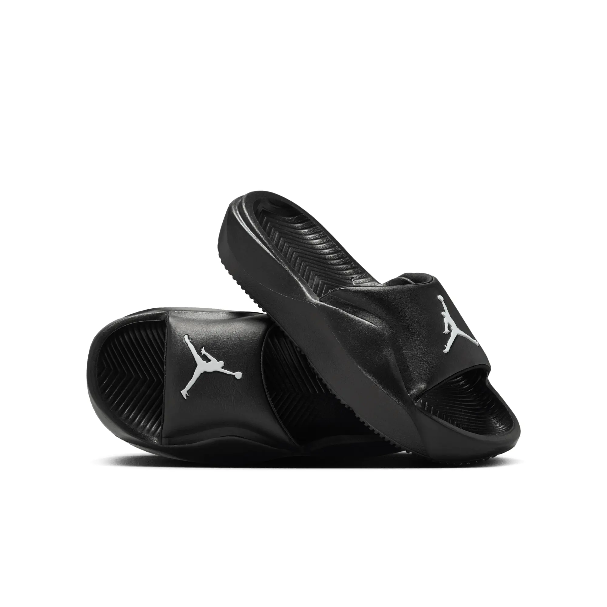 Nike Jordan Franchise Older Kids' Slides - Black