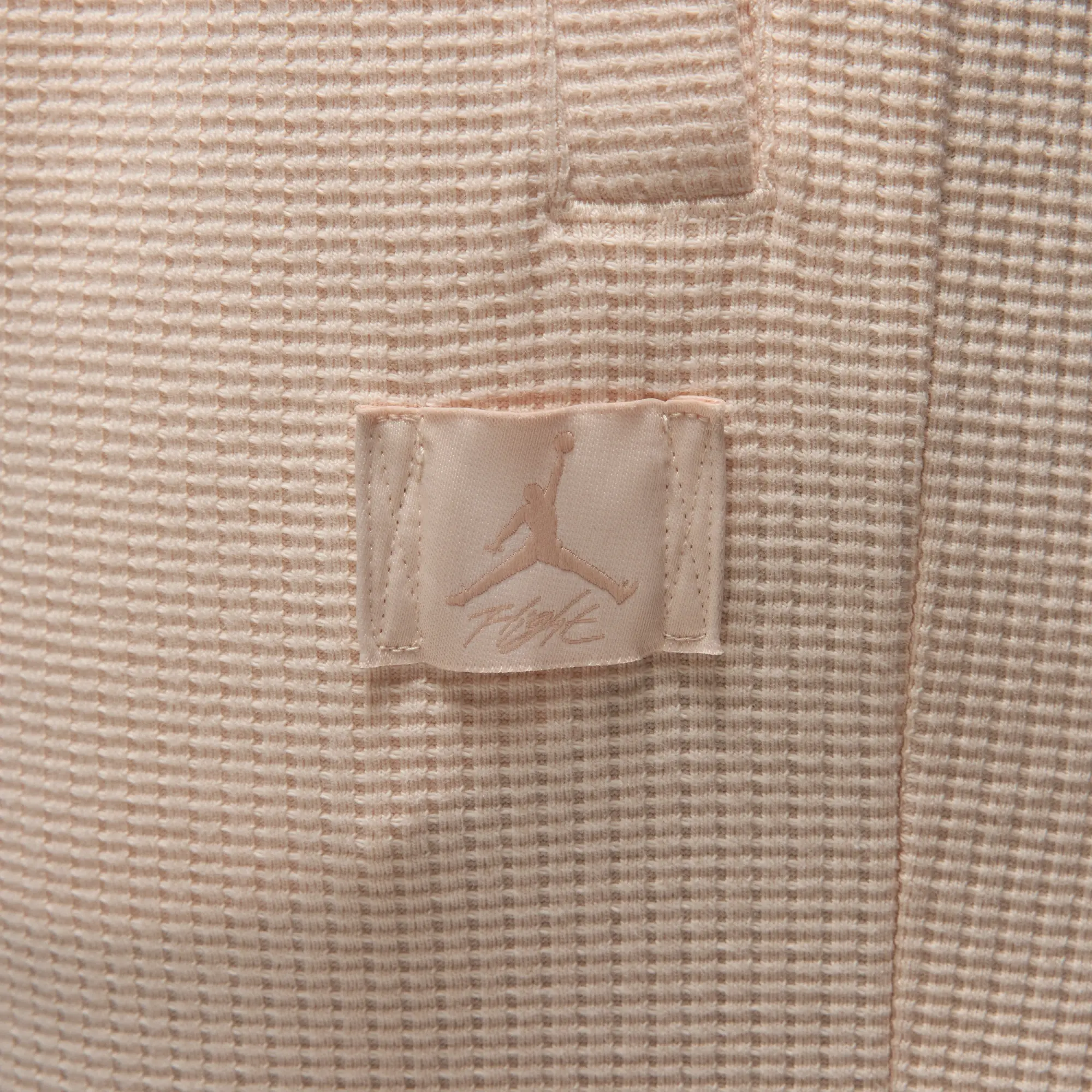 Nike Jordan Flight Fleece Women's Waffle Trousers - Brown - Fleece