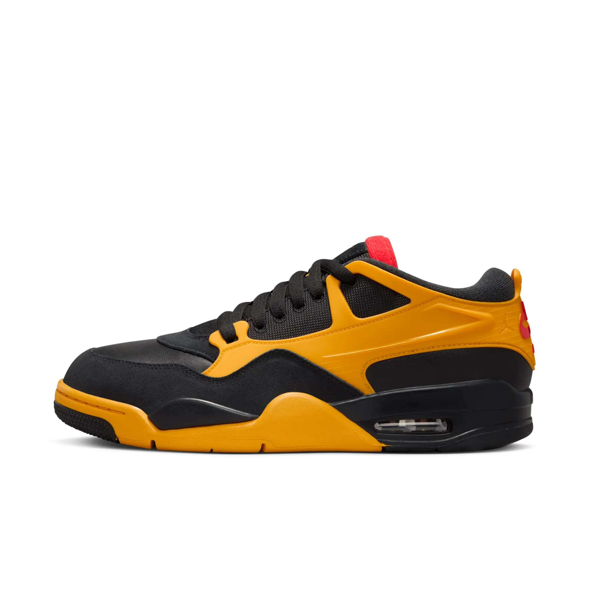 Nike Jordan Sneakers Air Jordan 4 Rm Black/ Comet Red-Del Sol Eur 43