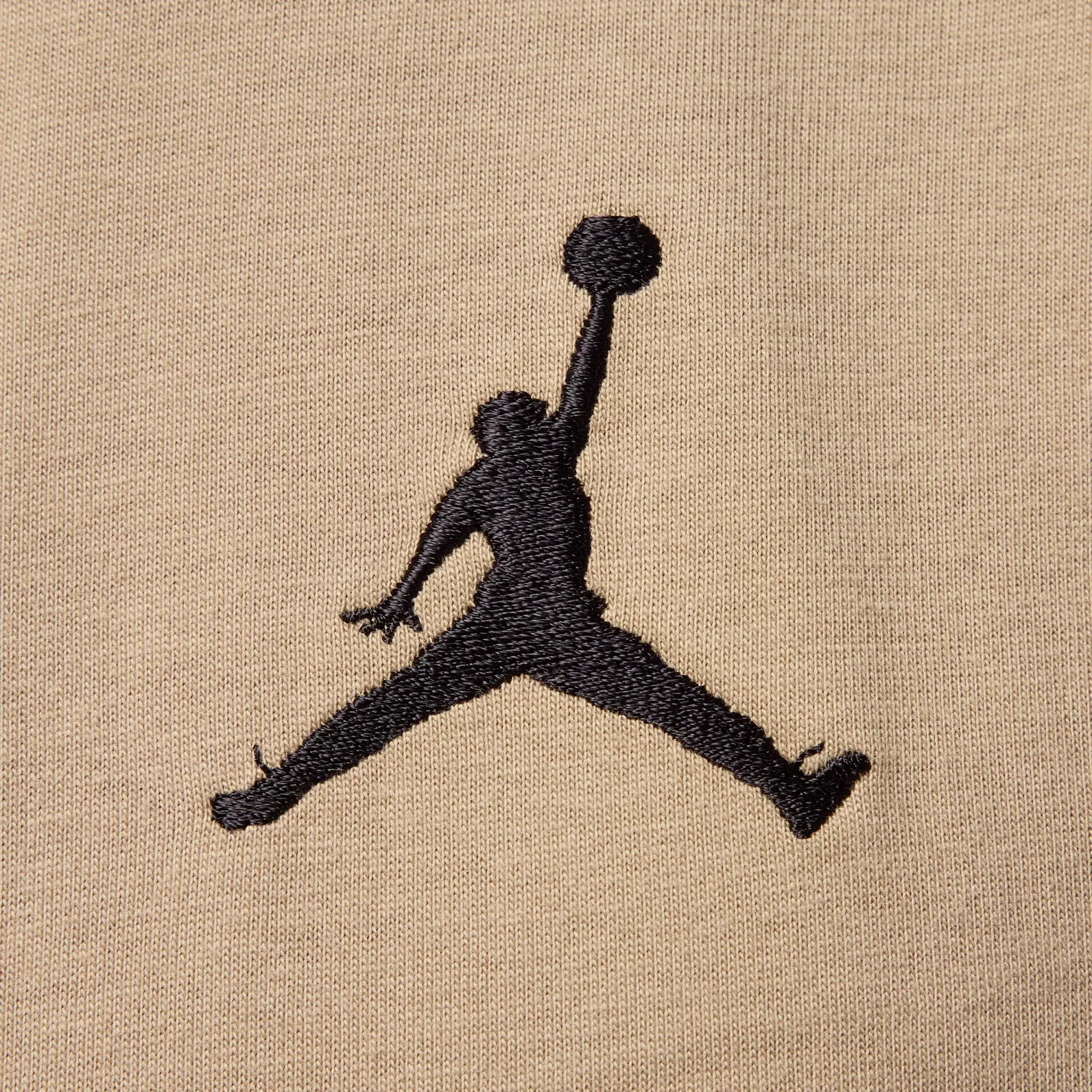 Nike Jordan Jumpman Men's Short-Sleeve T-Shirt - Brown - Cotton
