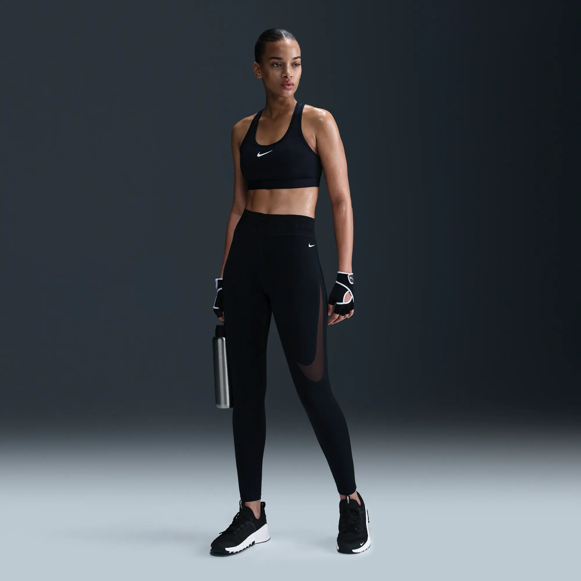 Nike Pro Sculpt Women's High-Waisted Full-Length Leggings - Black - Sustainable Materials