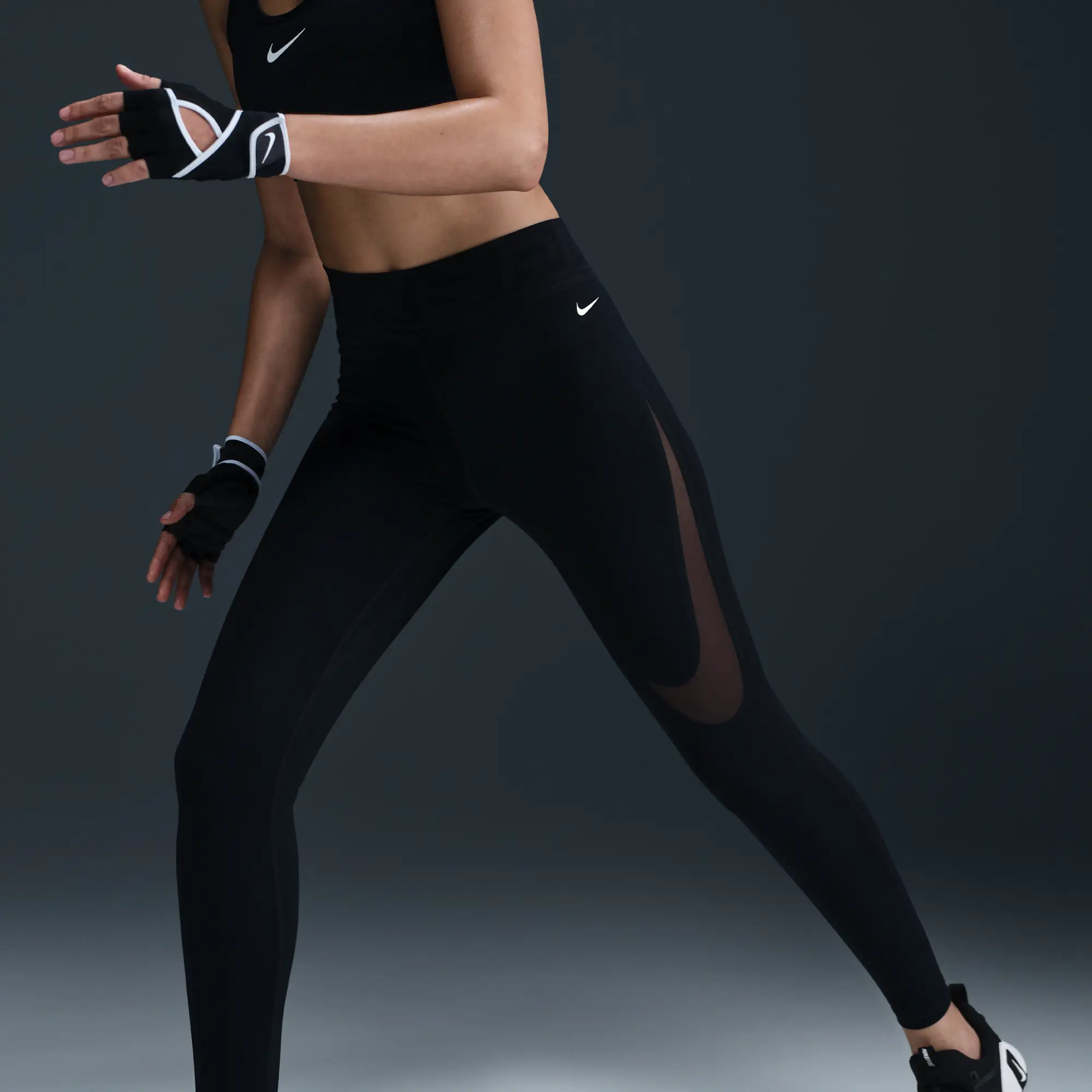 Nike Pro Sculpt Women's High-Waisted Full-Length Leggings - Black - Sustainable Materials