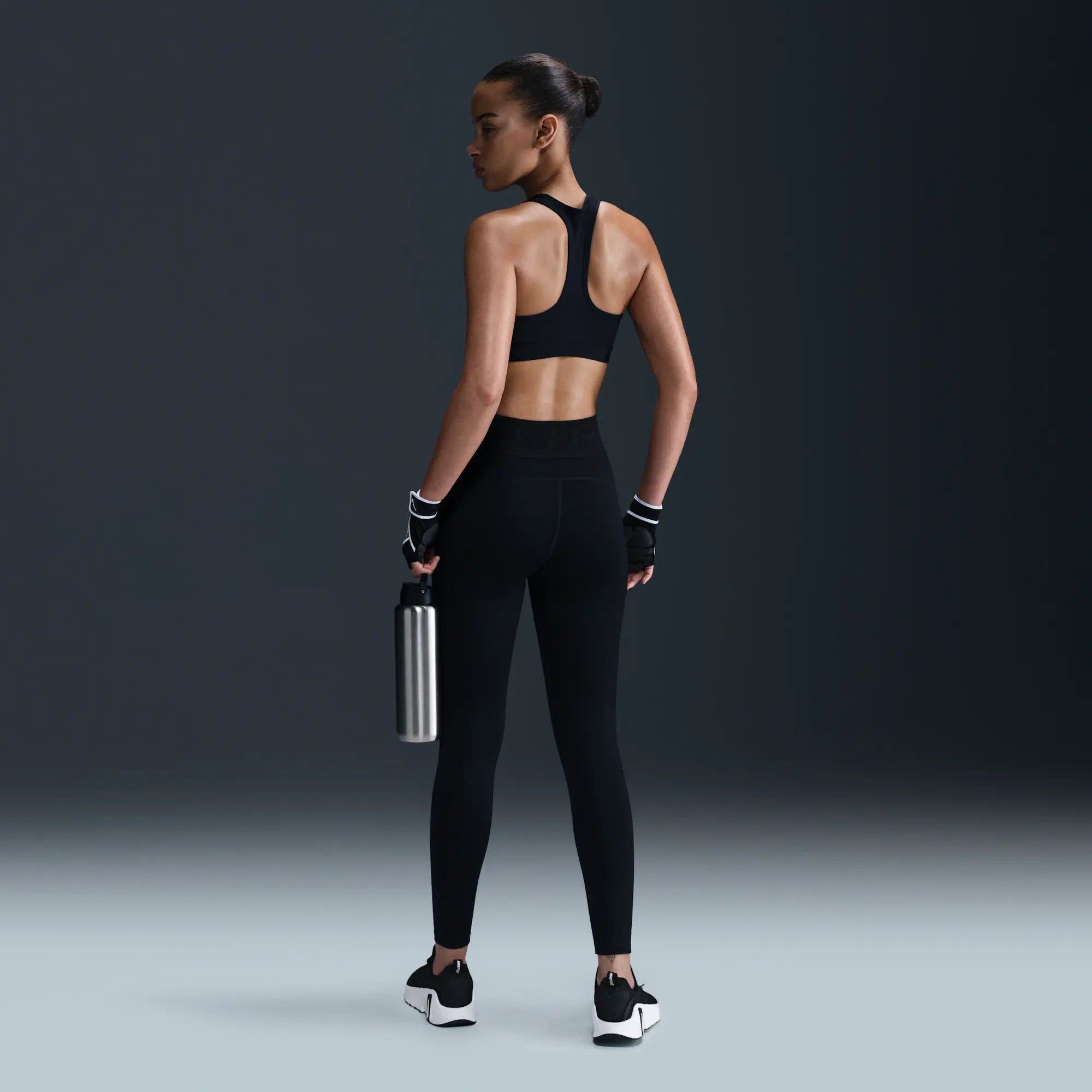 Nike Pro Sculpt Women's High-Waisted Full-Length Leggings - Black - Sustainable Materials