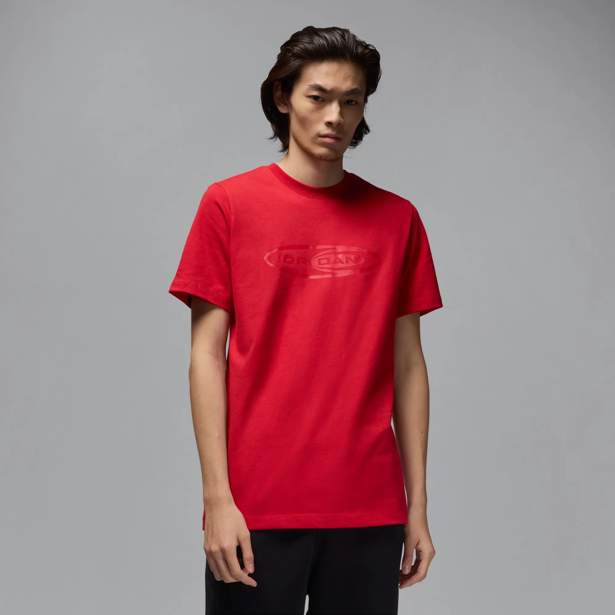 Nike Jordan Flight Essentials Men's T-Shirt - Red - Cotton