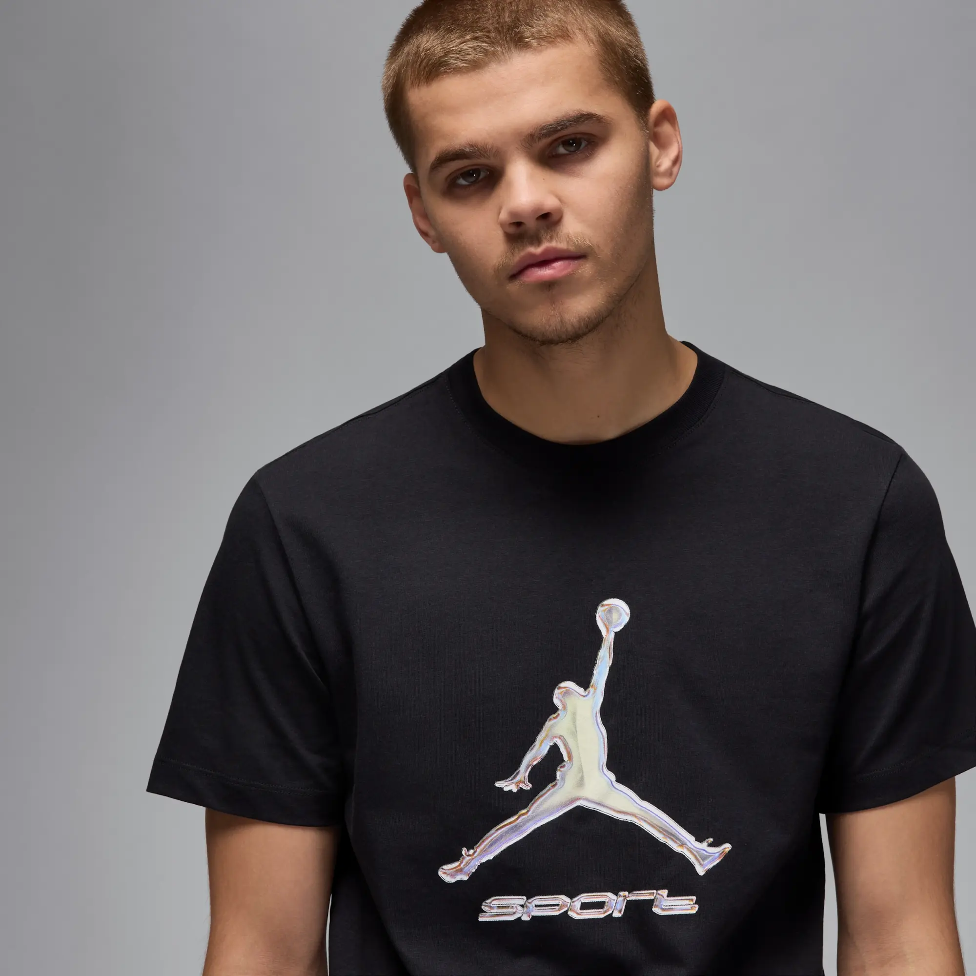Nike Jordan Jordan Mj Sport Men T-Shirts - Black