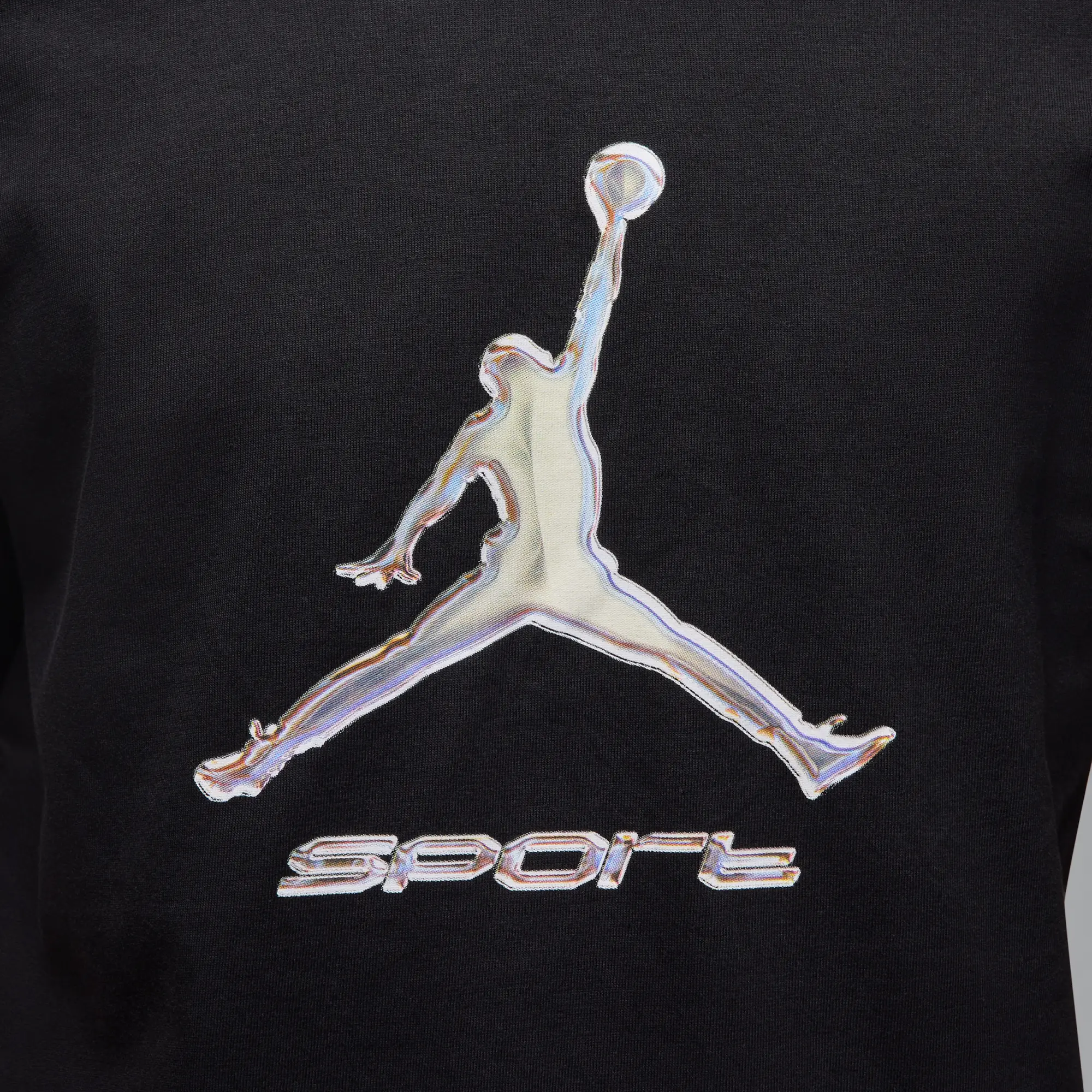 Nike Jordan Jordan Mj Sport Men T-Shirts - Black