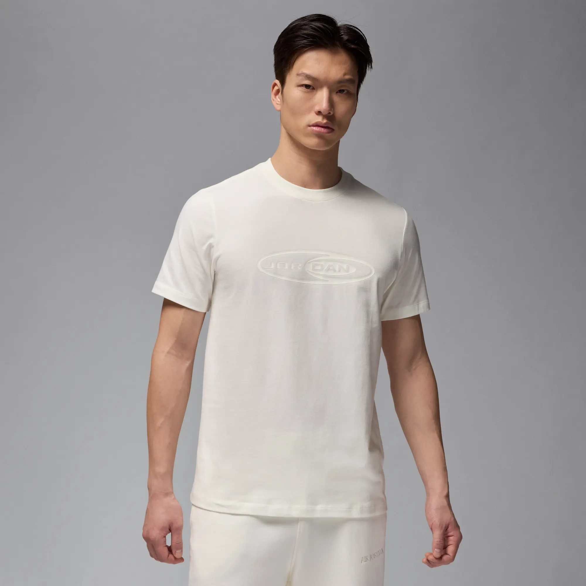 Nike Jordan Flight Essentials Men's T-Shirt - White - Cotton