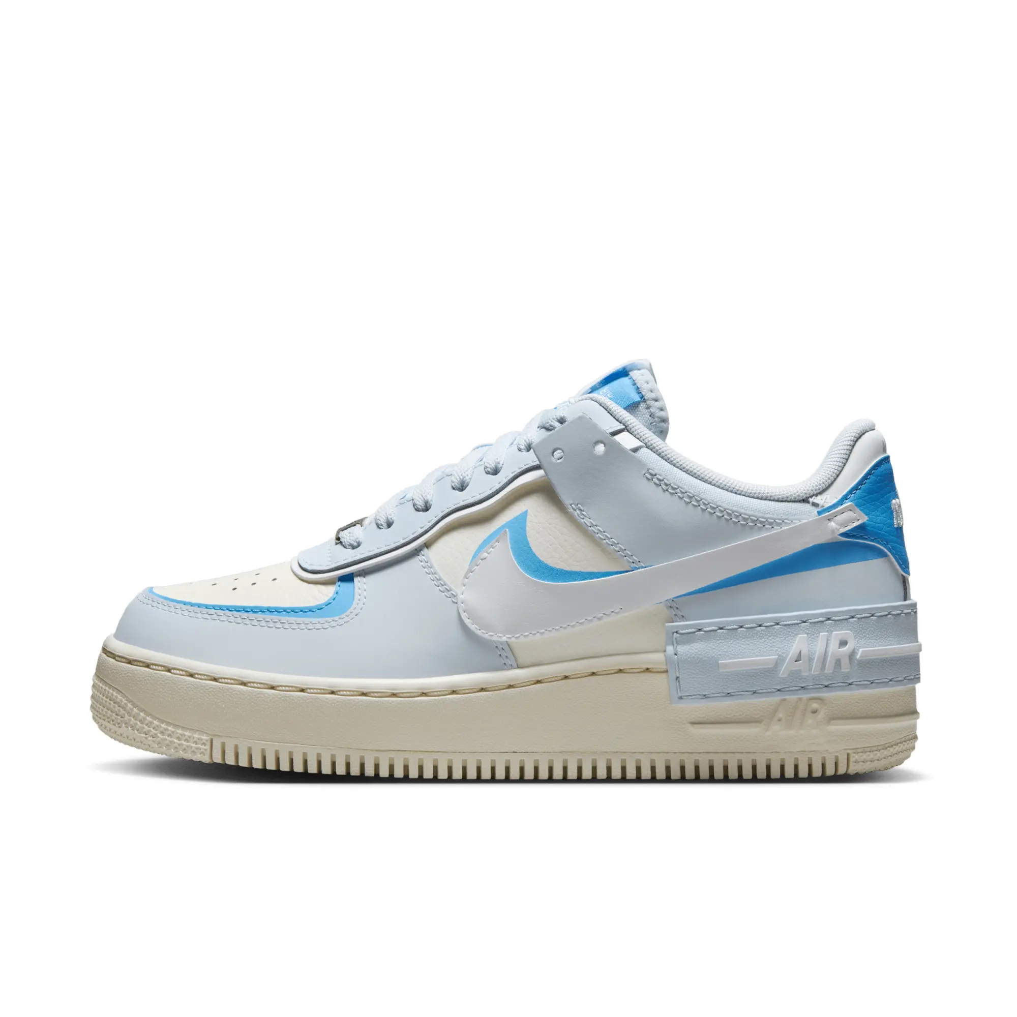 Nike Air Force 1 Shadow Women's Shoes - Blue