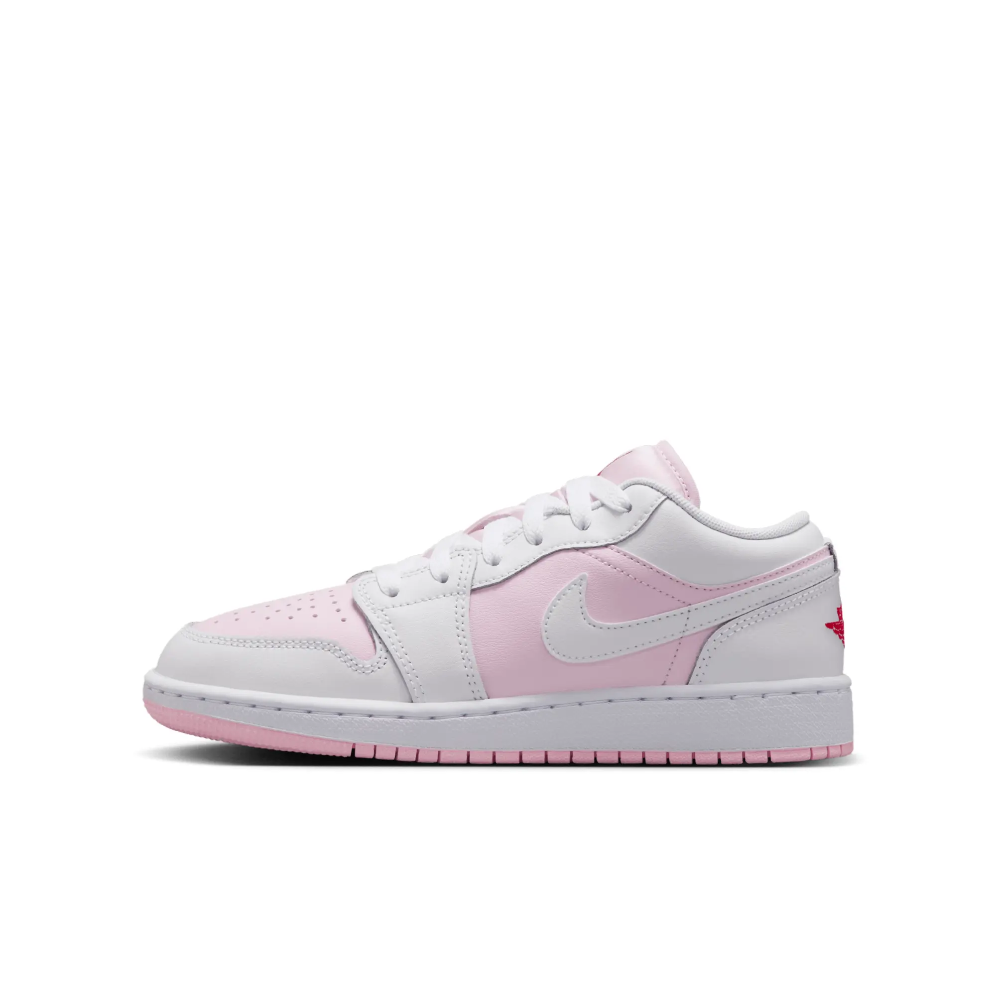 Nike Jordan Nike Air Jordan 1 Low Older Kids' Shoes - Pink