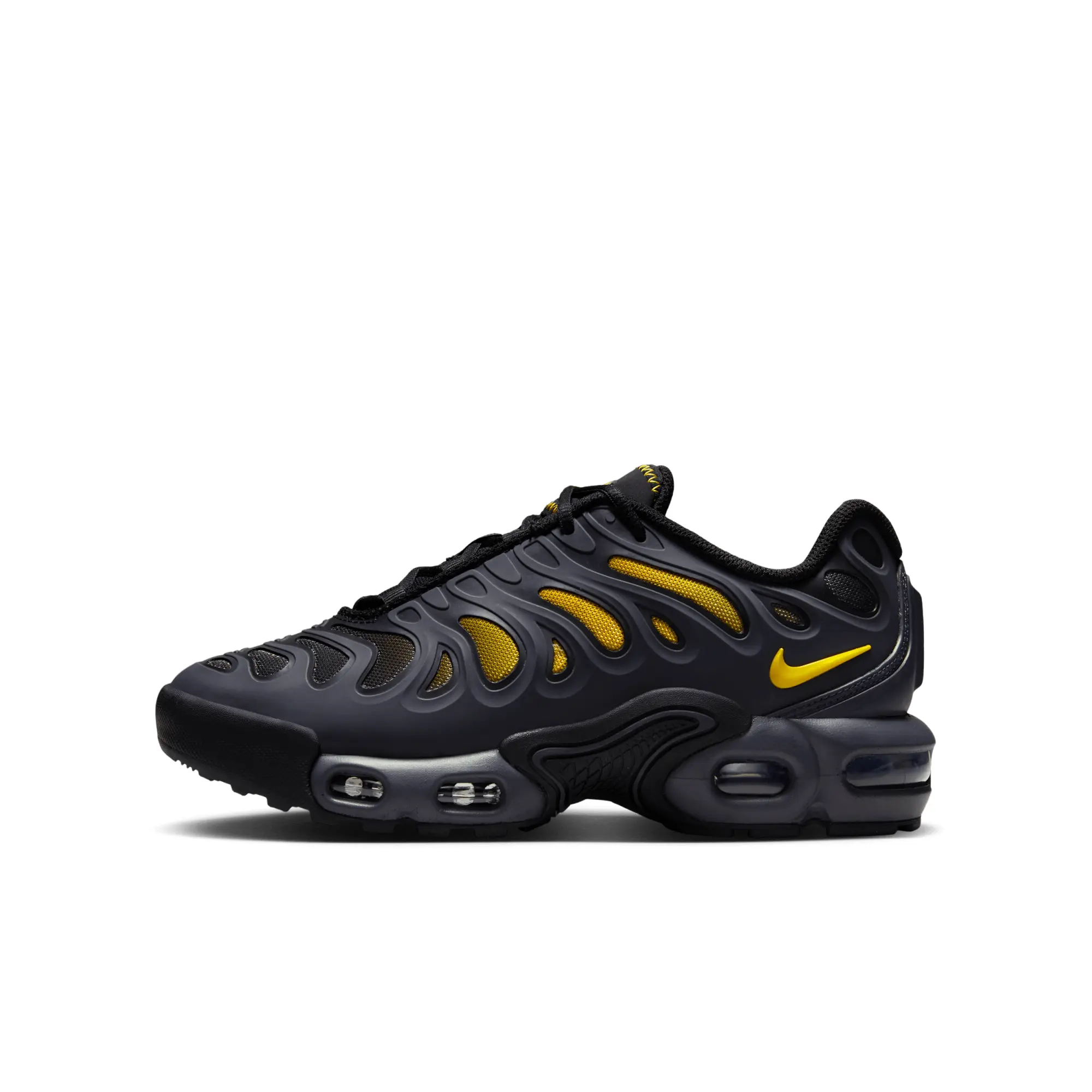 Nike Air Max Plus Drift Older Kids' Shoes - Grey