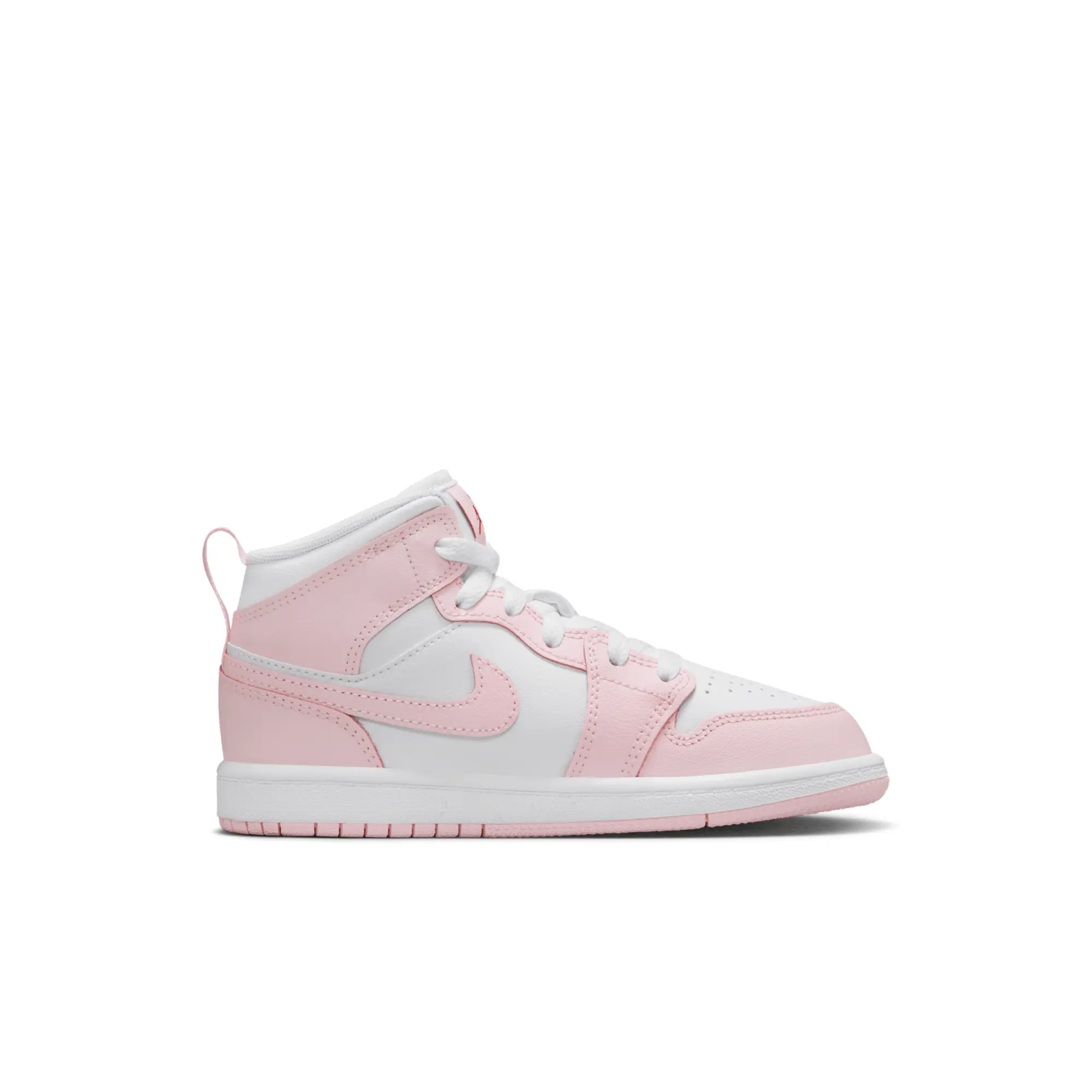 Nike Jordan Jordan Aj1 Mid Unisex Shoes - Pink