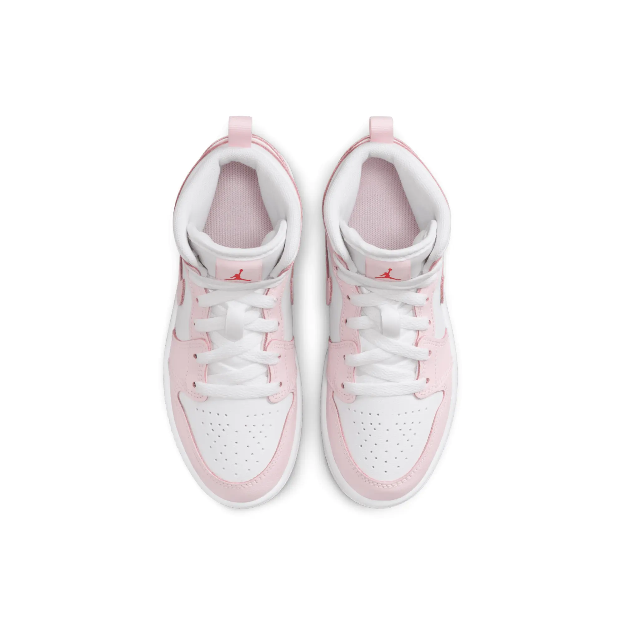 Nike Jordan Jordan Aj1 Mid Unisex Shoes - Pink