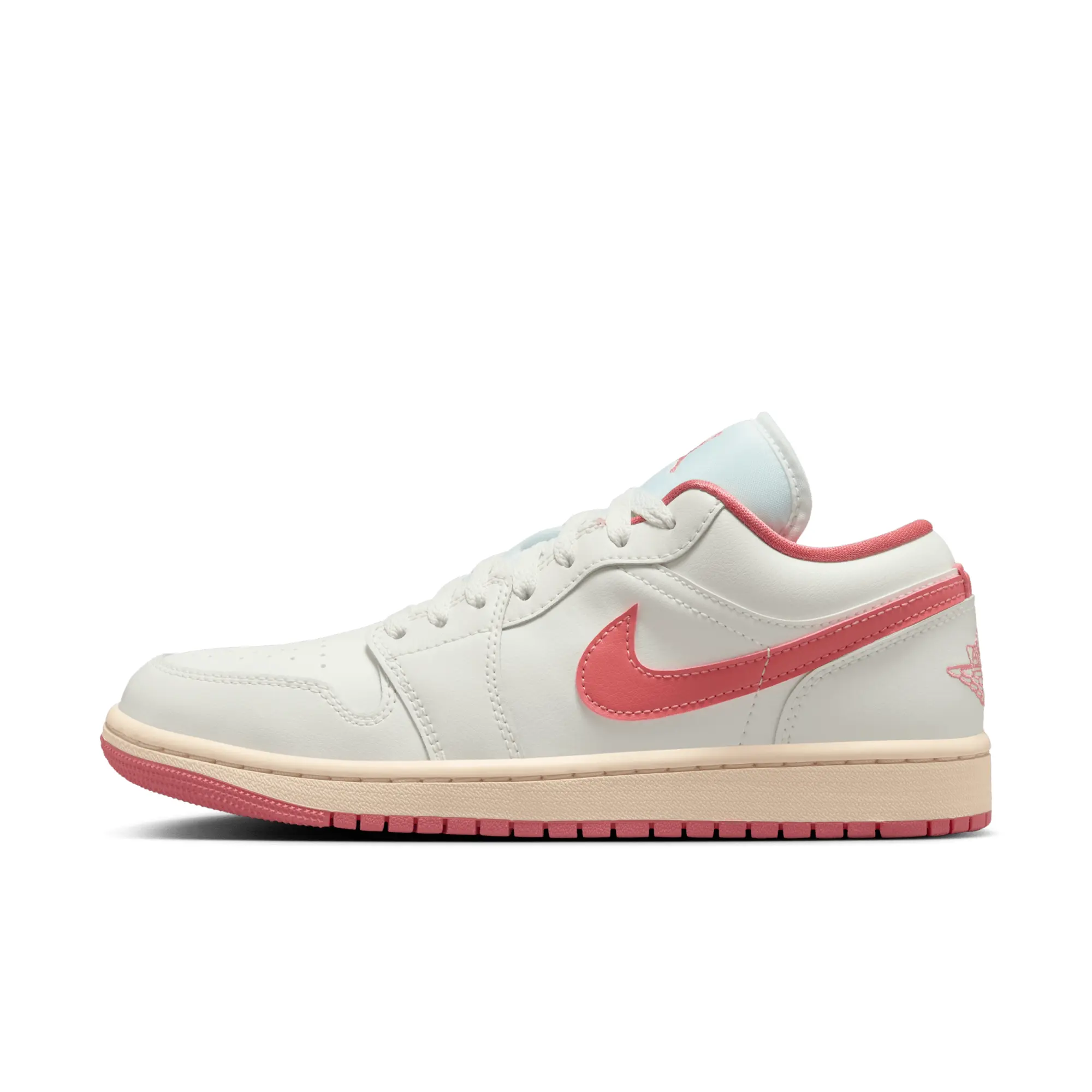 Nike Jordan Nike Air Jordan 1 Low Women's Shoes - White