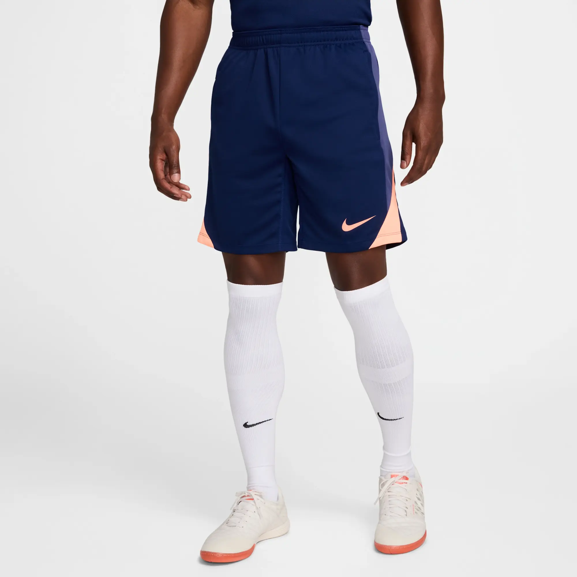 Nike Strike Men's Dri-FIT Football Shorts - Blue - Polyester