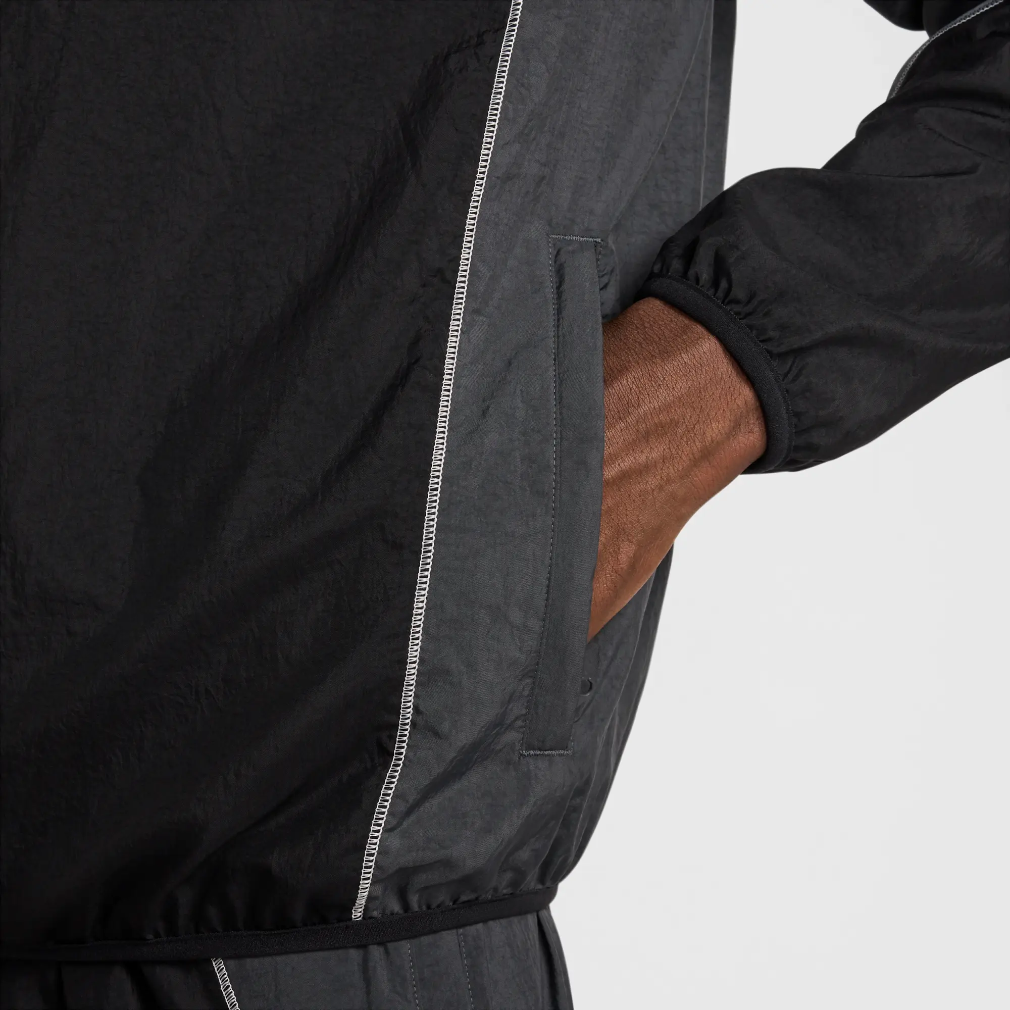 Nike Strike+ Water Repellent Hooded Jacket