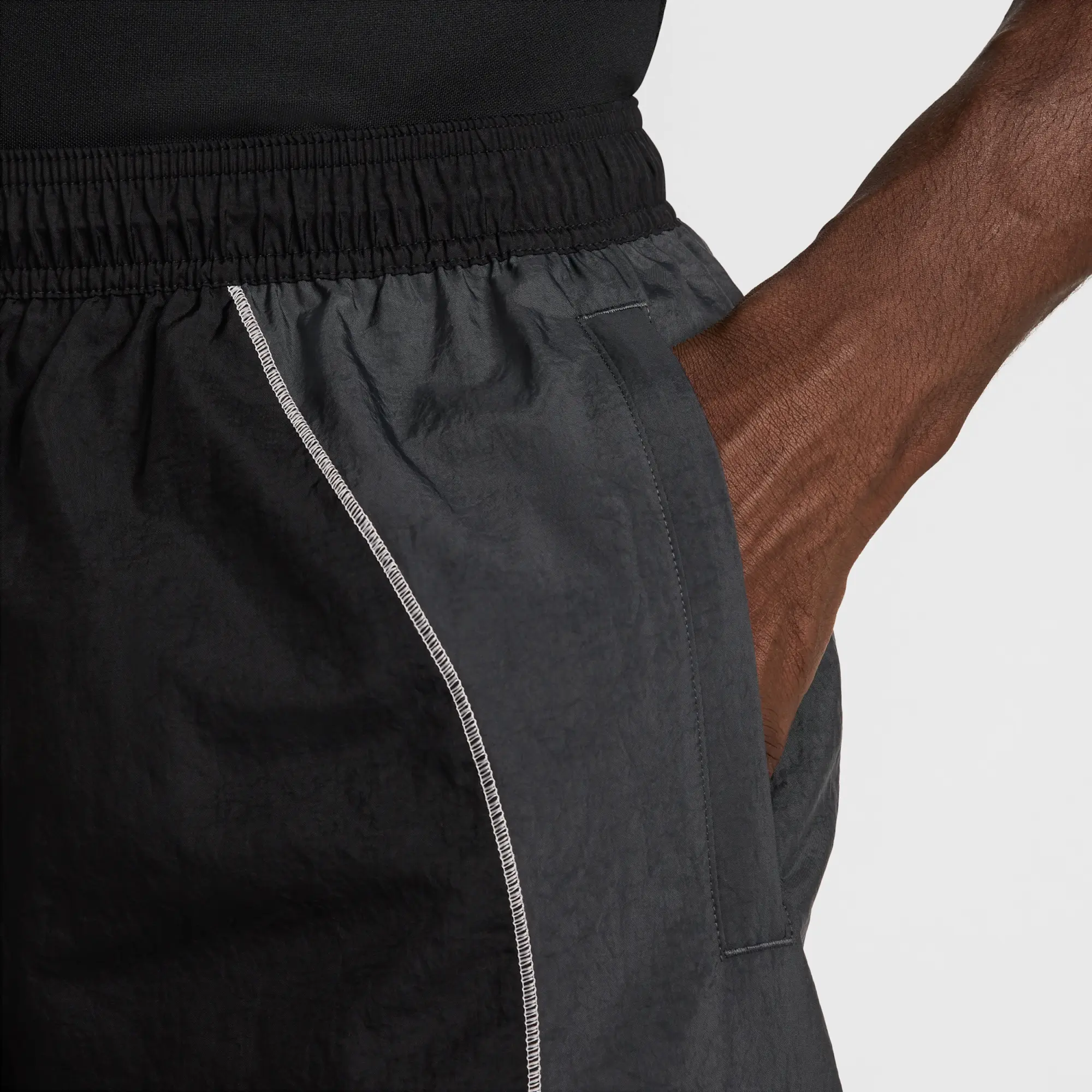 Nike Strike+ Woven Pant - Black - Size 2XL - Black