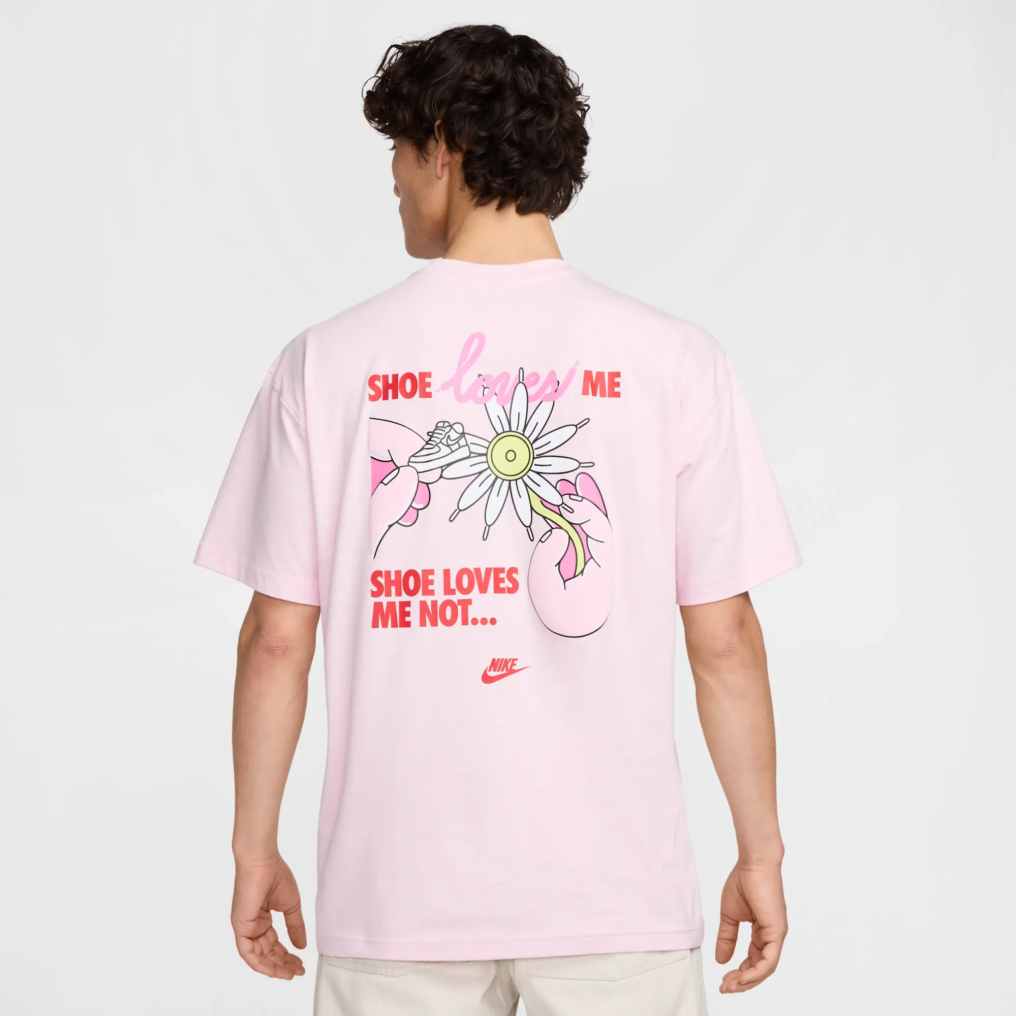 Nike Max90 T-Shirt, Pink