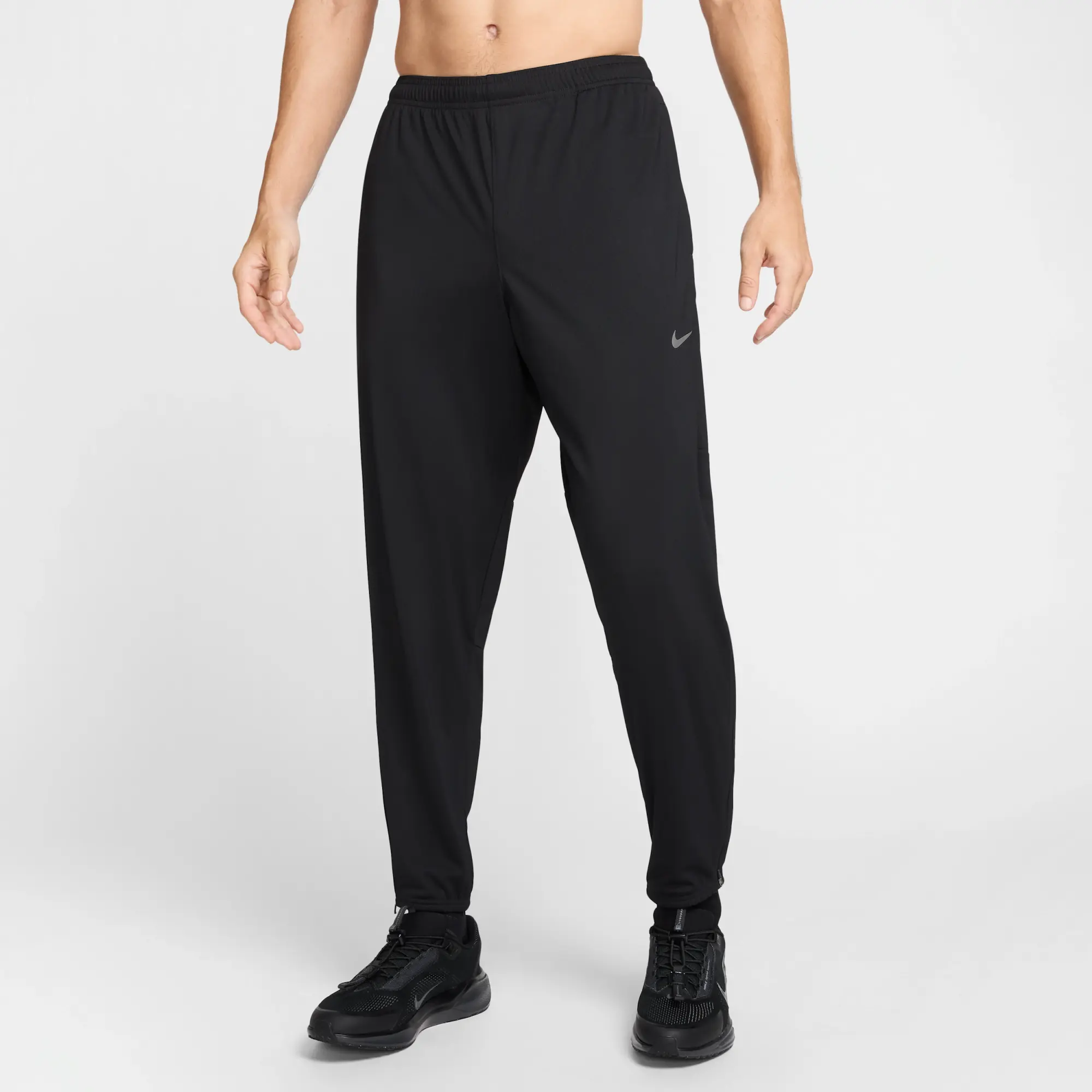 Nike Challenger Men's Dri-FIT Running Trousers - Black - Polyester