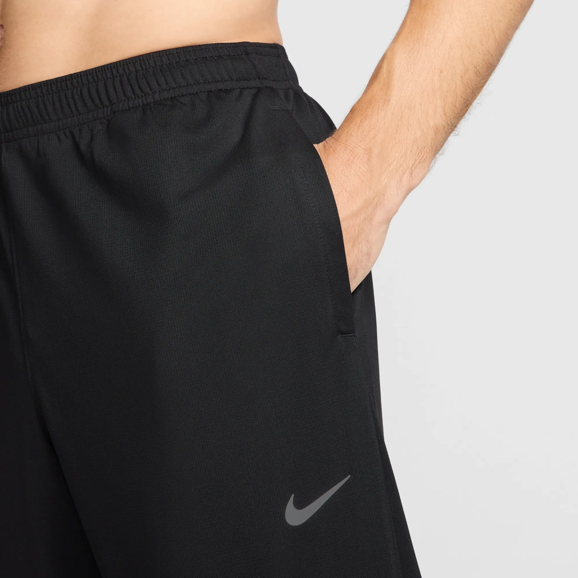 Nike Challenger Men's Dri-FIT Running Trousers - Black - Polyester