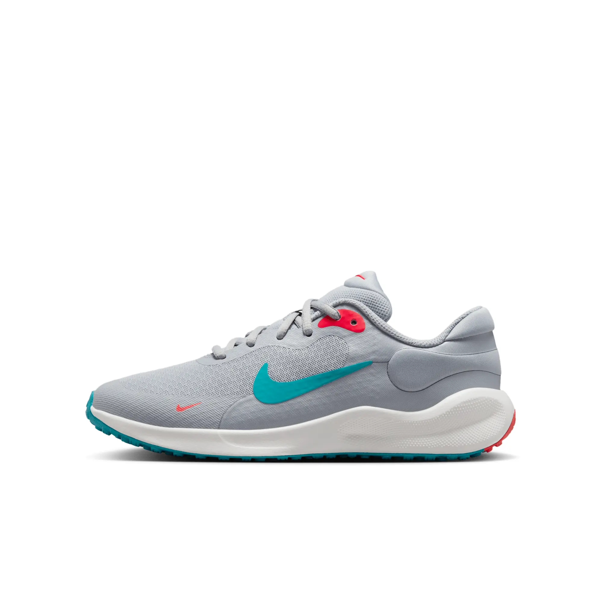 Nike Revolution 7 Older Kids' Running Shoes - Grey