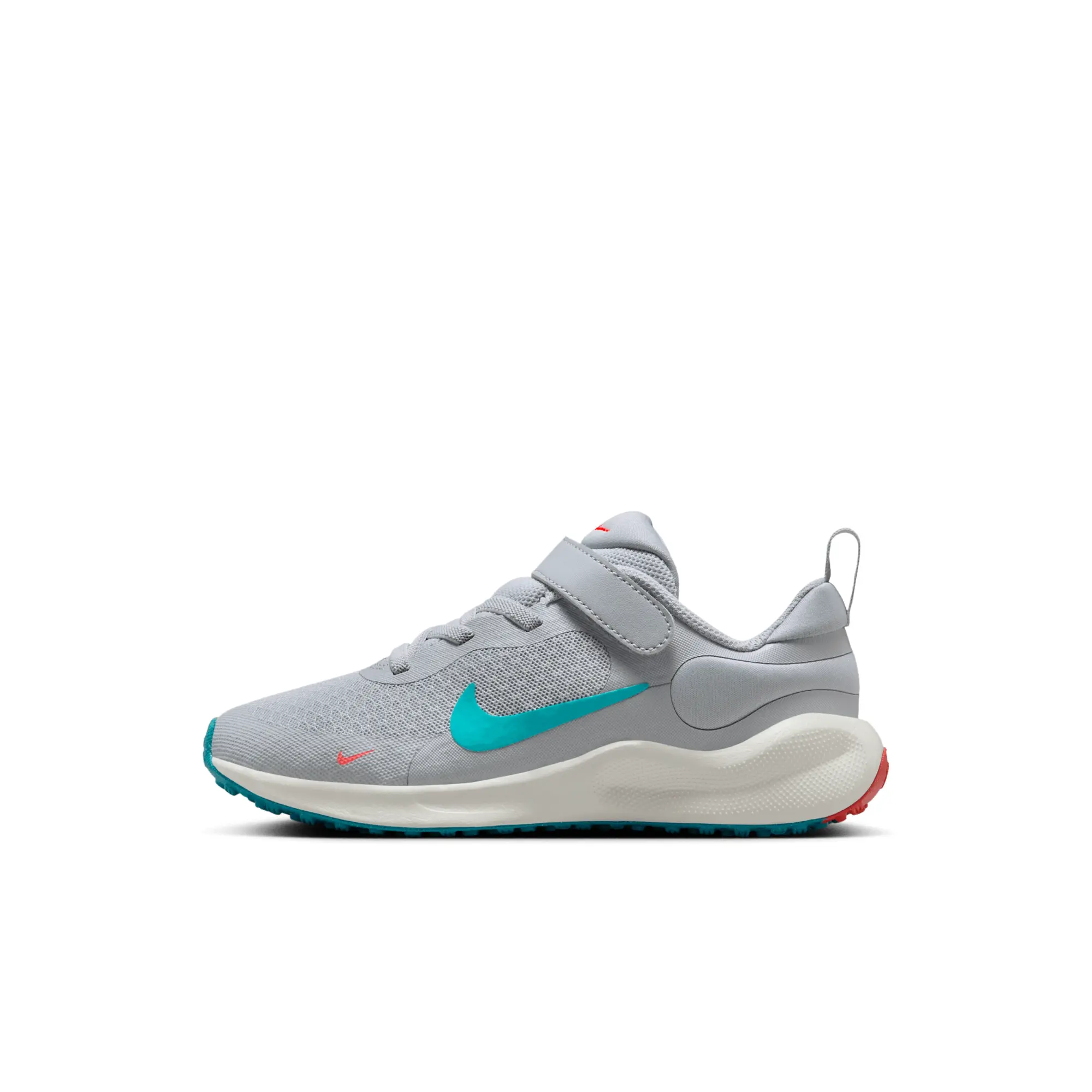 Nike Revolution 7 Younger Kids' Shoes - Grey