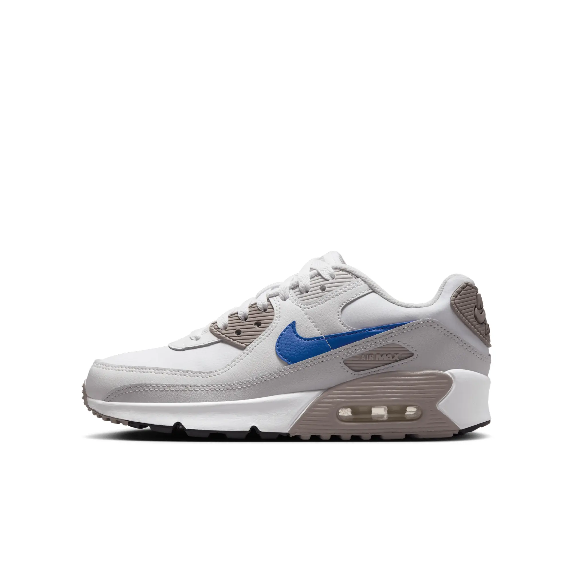 Nike Air Max 90 Older Kids' Shoe - White