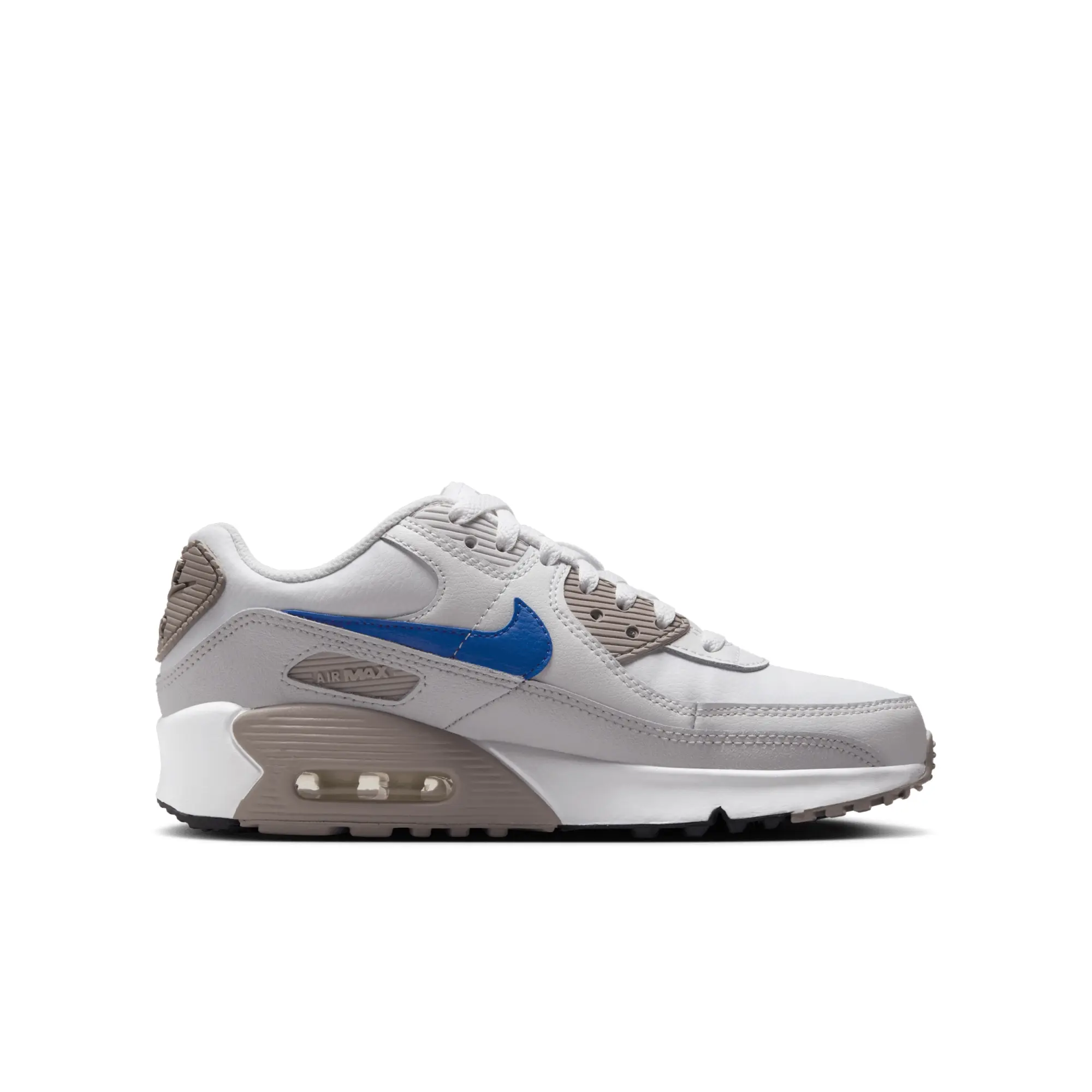 Nike Air Max 90 Older Kids' Shoe - White