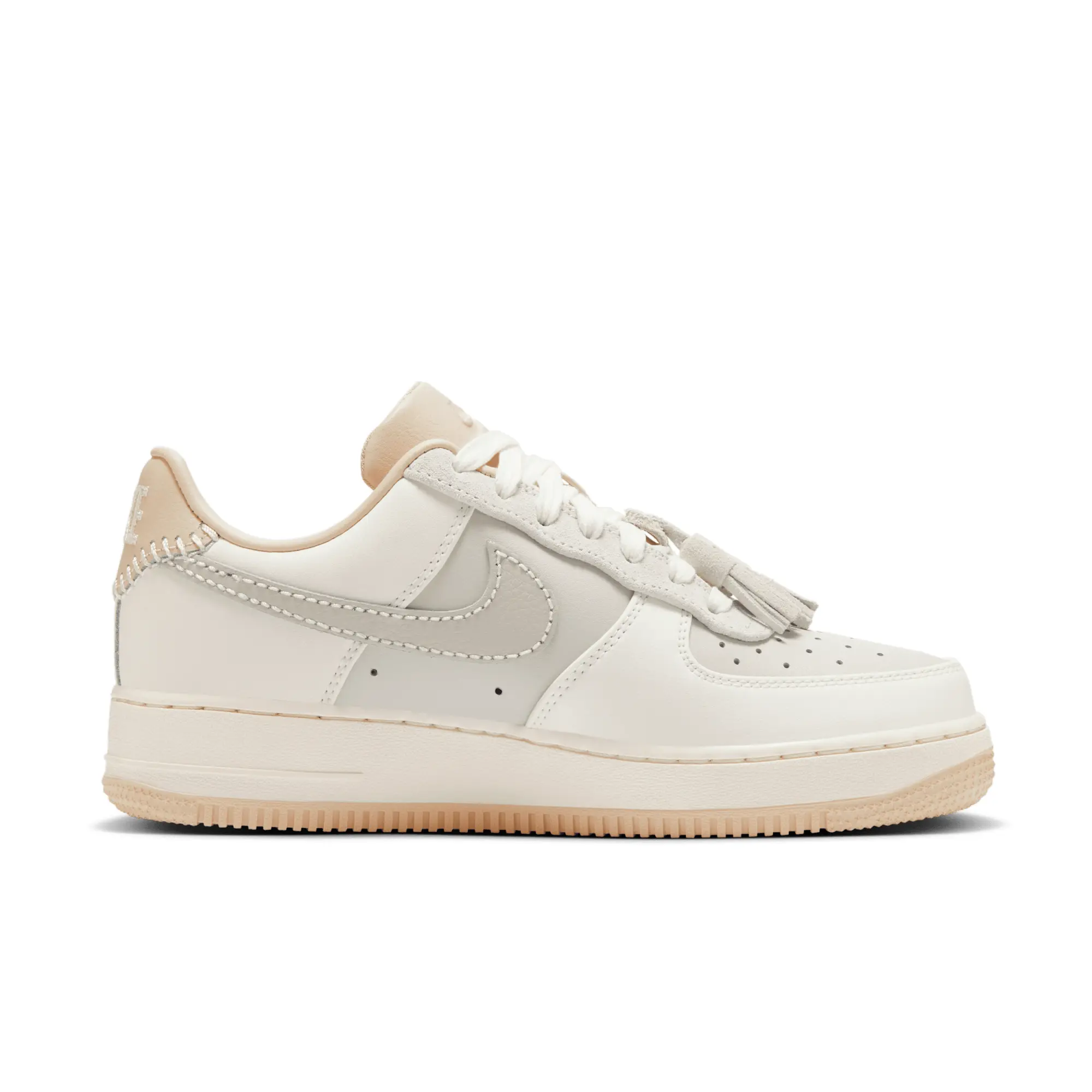 Sneakers Nike W Air Force 1 '07 Light Bone/ Light Bone-Sail-Pink Oxford Eur 41