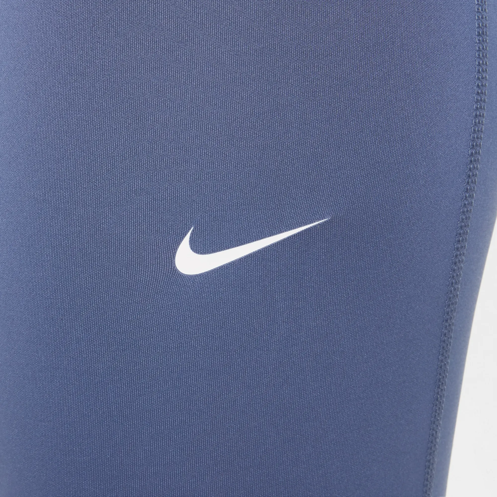 Nike Pro Dri-FIT Older Kids' (Girls') Leggings - Blue - Polyester/Elastane