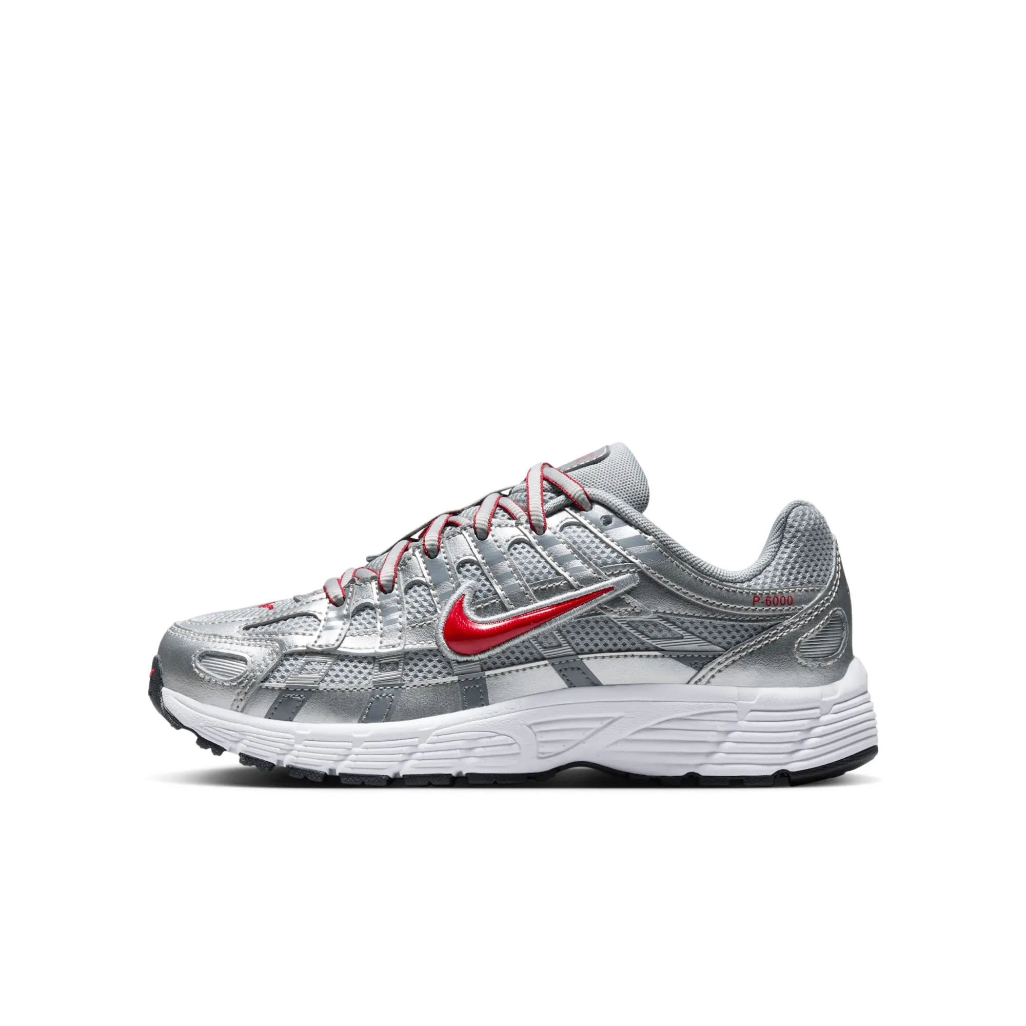 Nike P-6000 Older Kids' Shoes - Grey