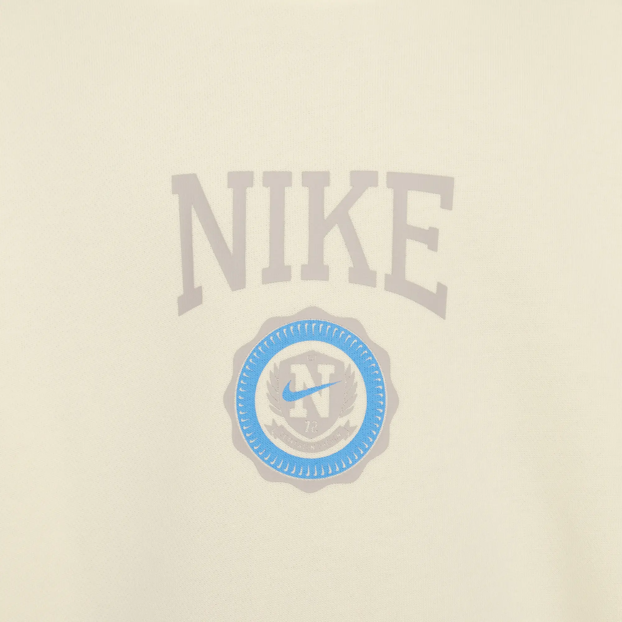 Nike Club Unisex Hoodies - White