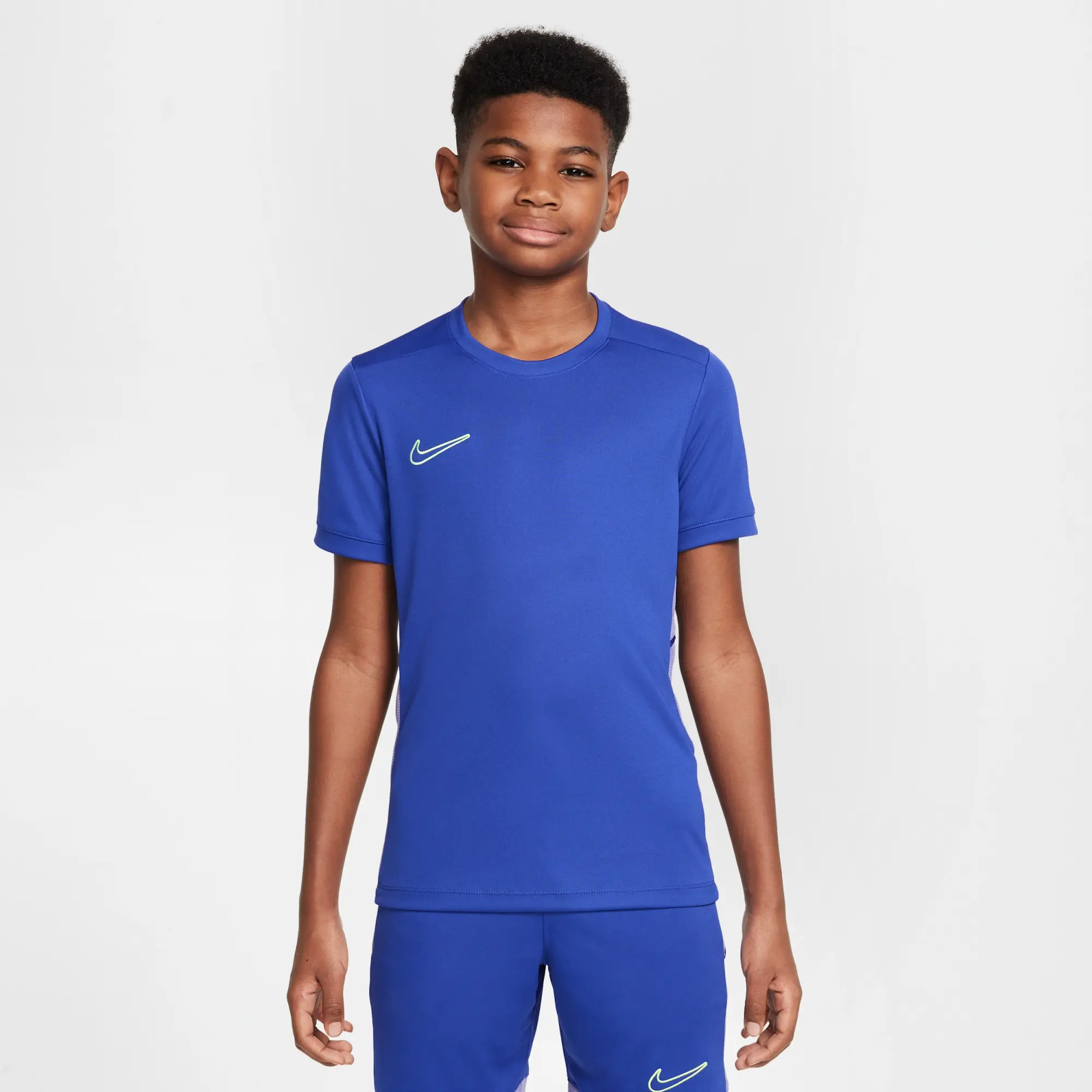 Nike Academy Older Kids' Dri-FIT Football Top - Purple - Polyester