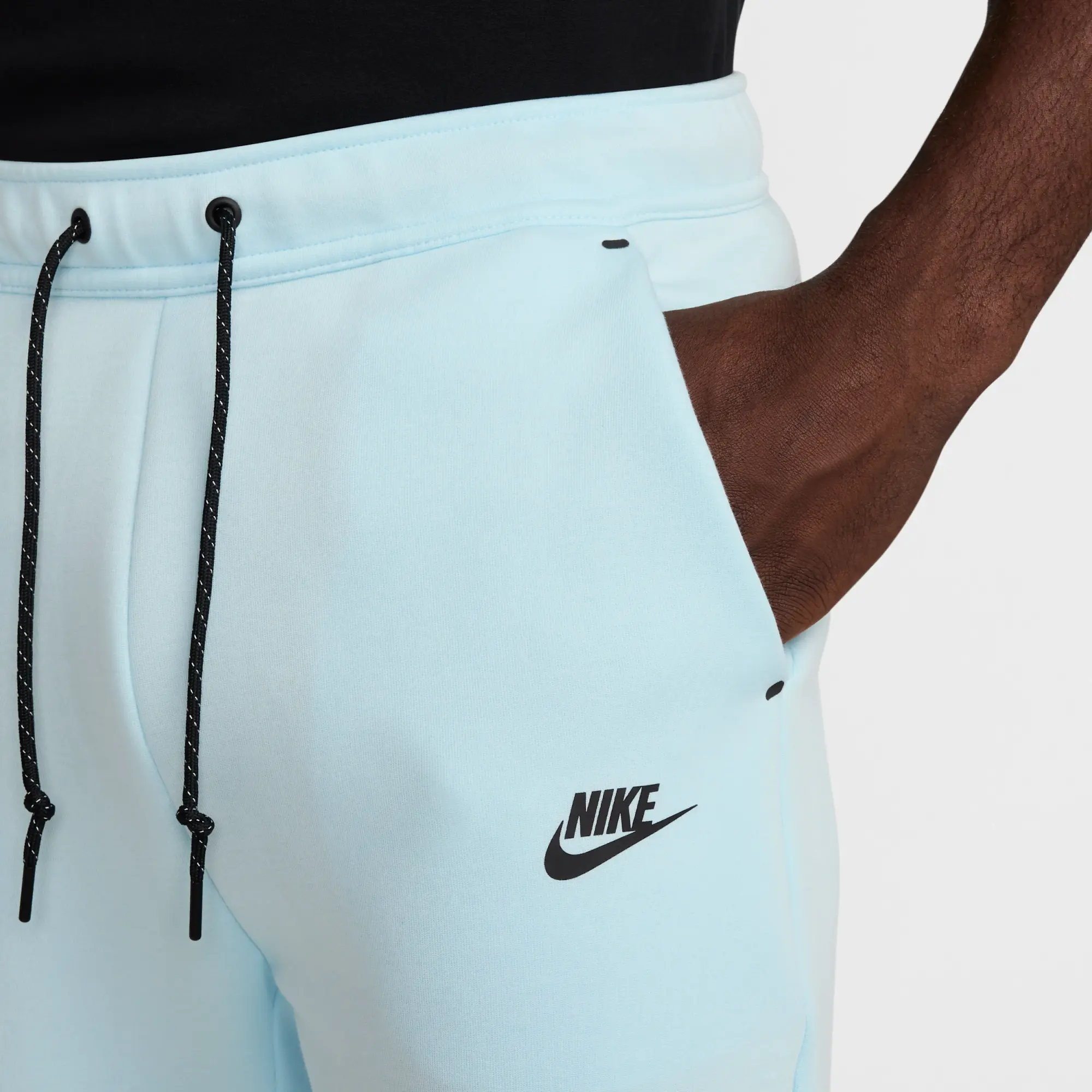 Nike Tech Fleece Men Pants - Blue