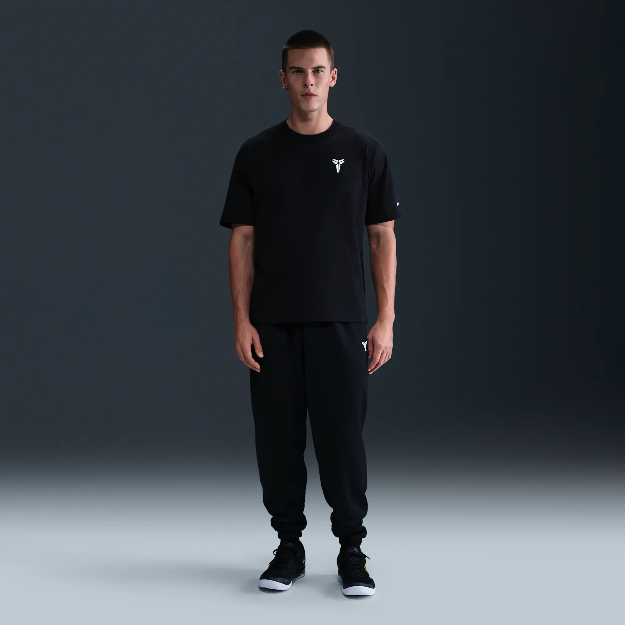 Nike Kobe Therma-FIT Basketball Trousers - Black - Polyester