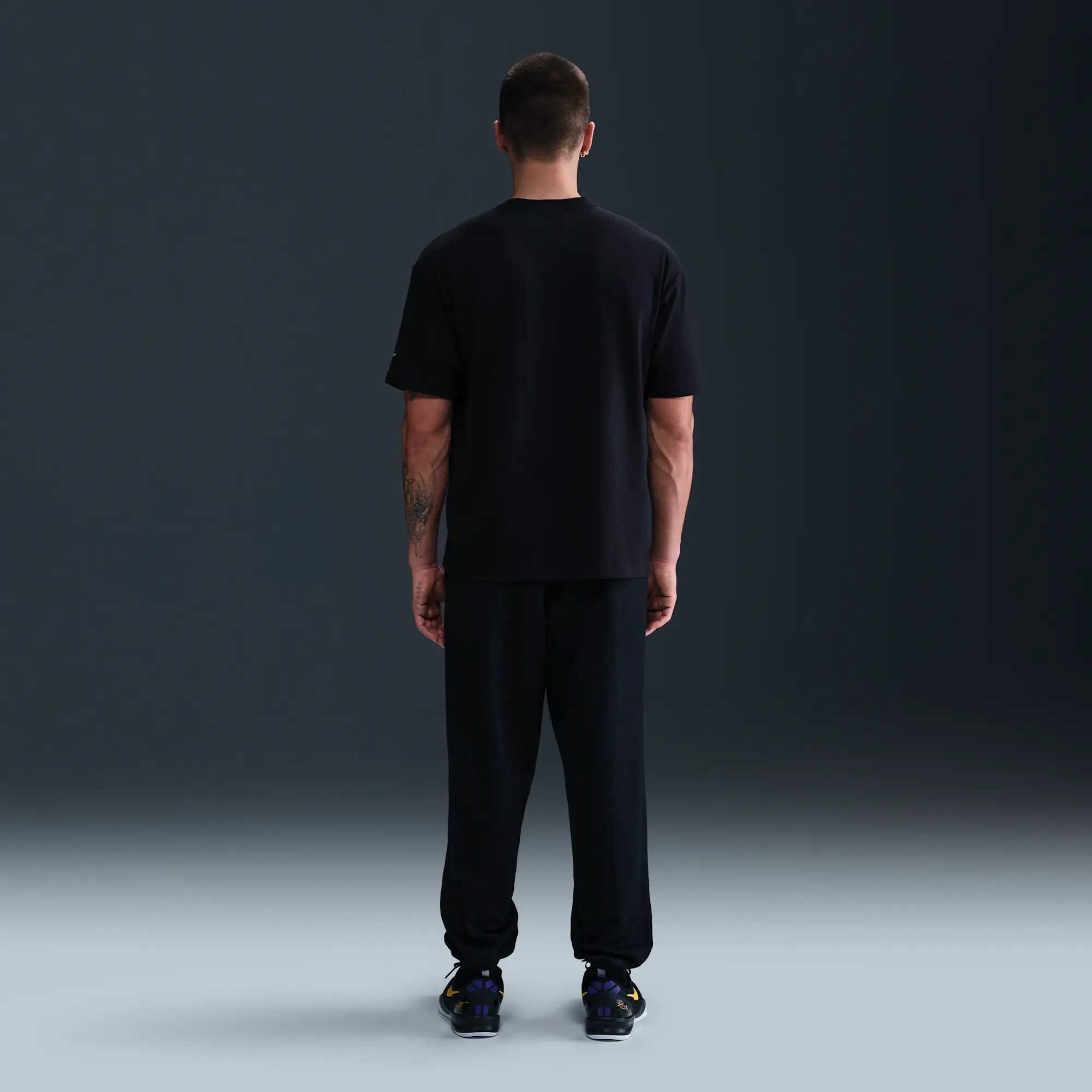 Nike Kobe Therma-FIT Basketball Trousers - Black - Polyester