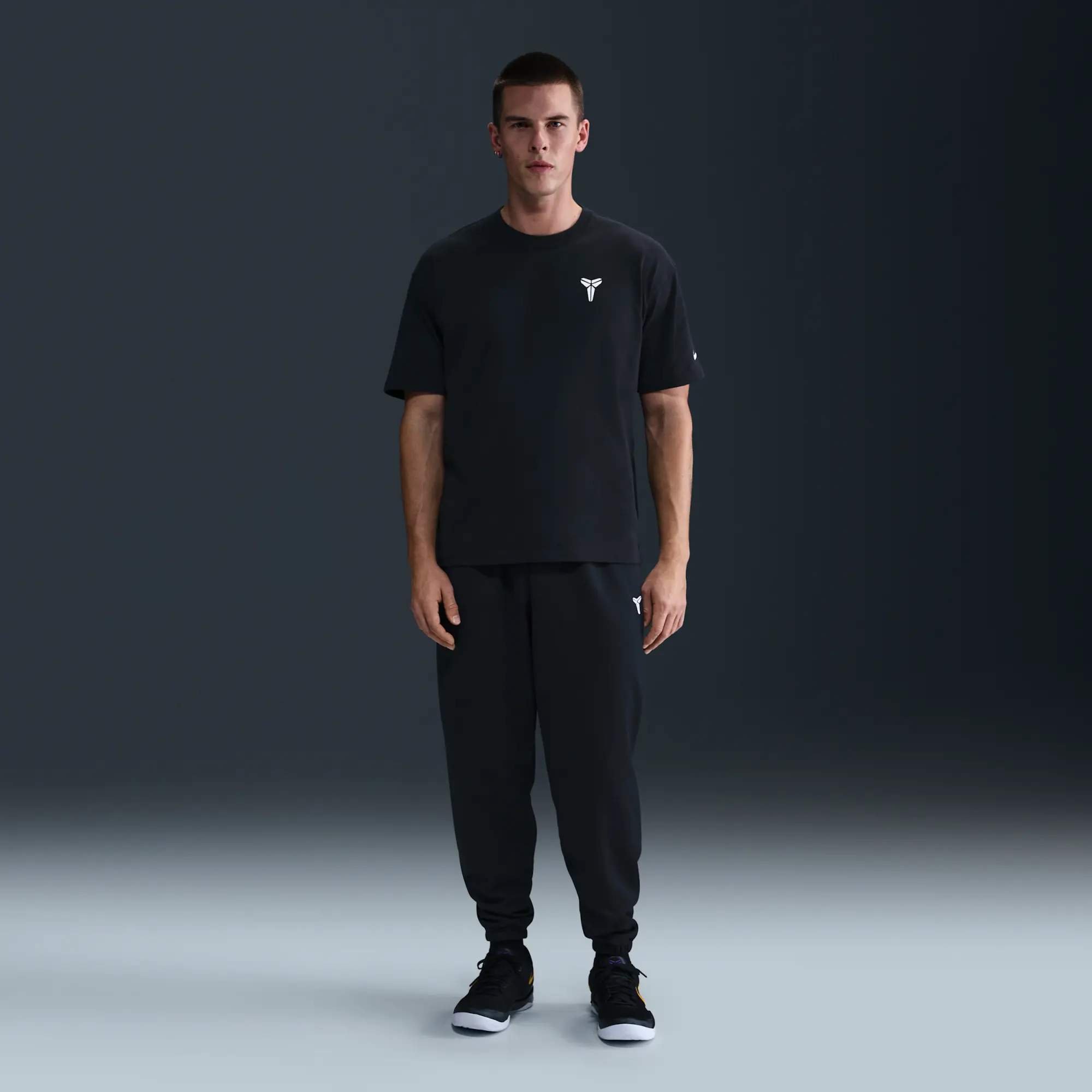 Nike Kobe Therma-FIT Basketball Trousers - Black - Polyester