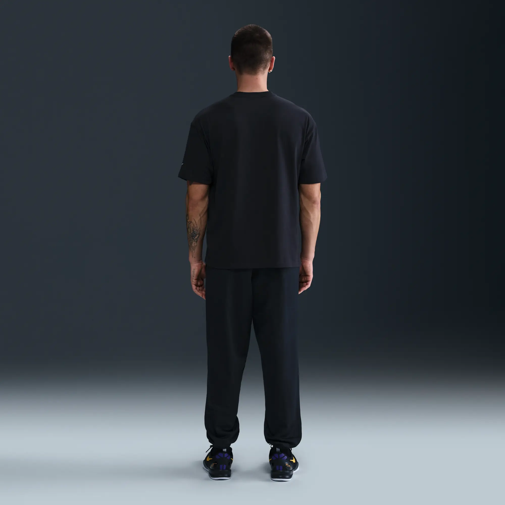 Nike Kobe Therma-FIT Basketball Trousers - Black - Polyester