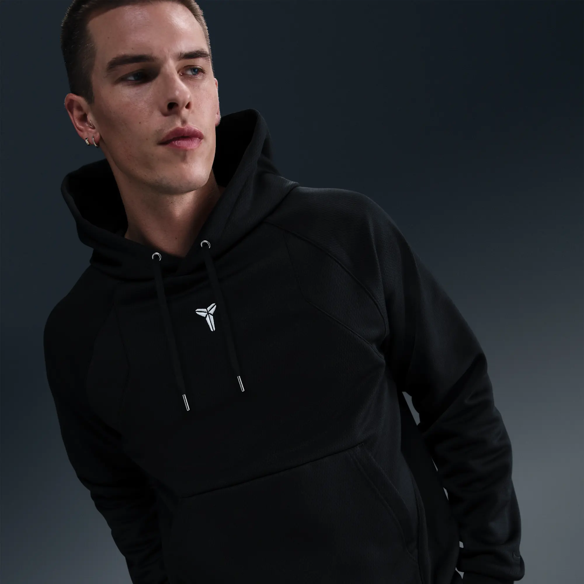 Nike Kobe Therma-FIT Pullover Hoodie - Black - Polyester