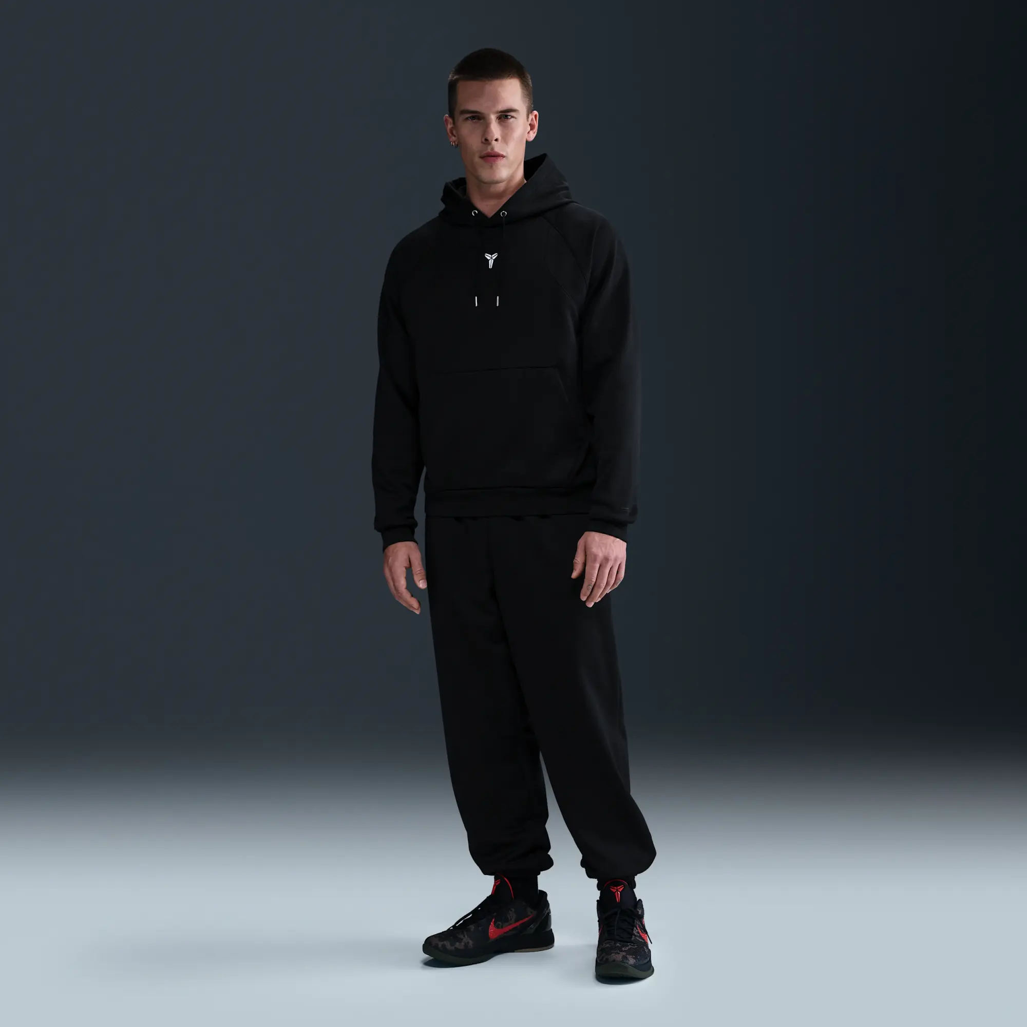 Nike Kobe Therma-FIT Pullover Hoodie - Black - Polyester